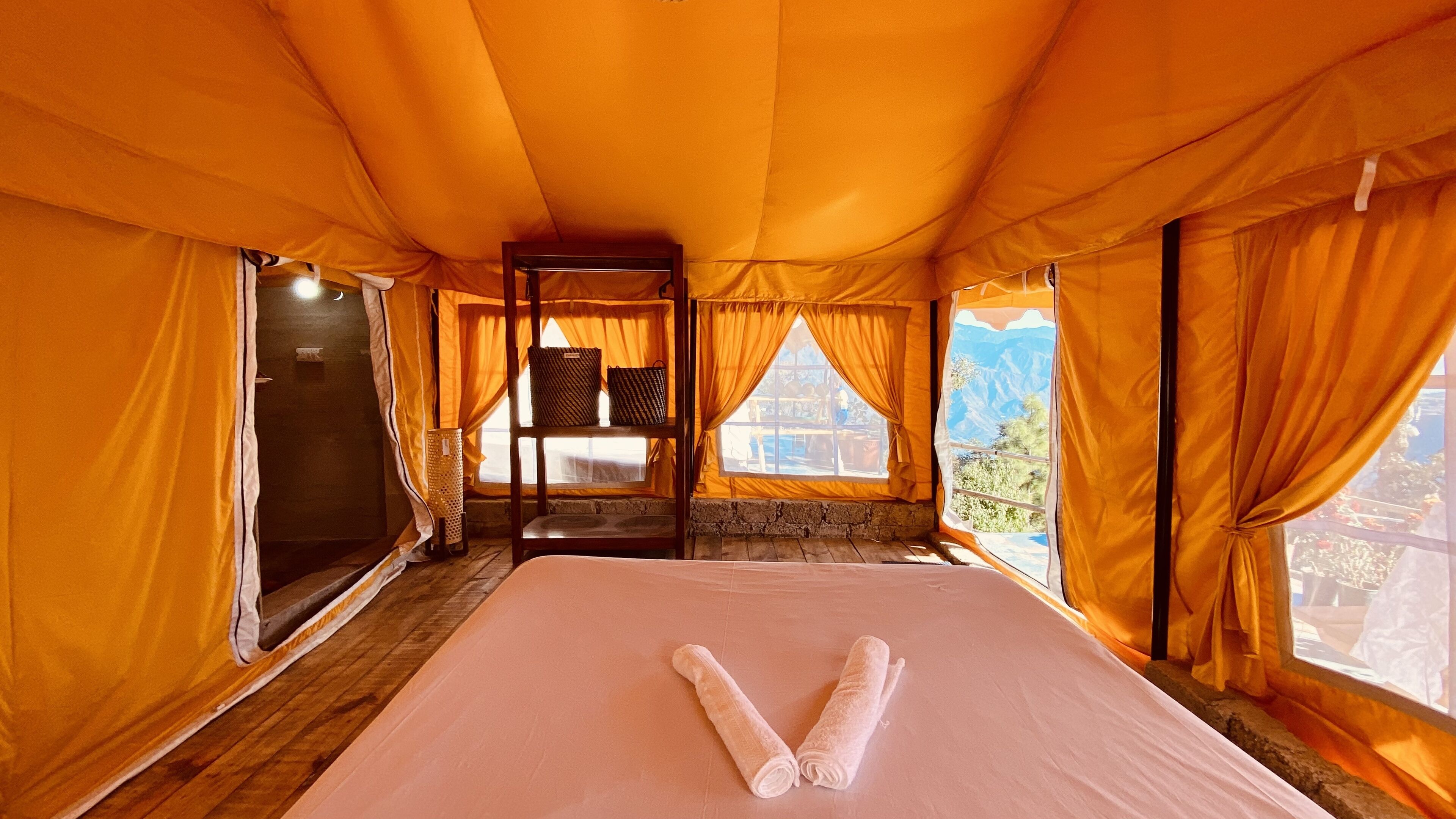 Ananta Prana Glamping Resort Hotel