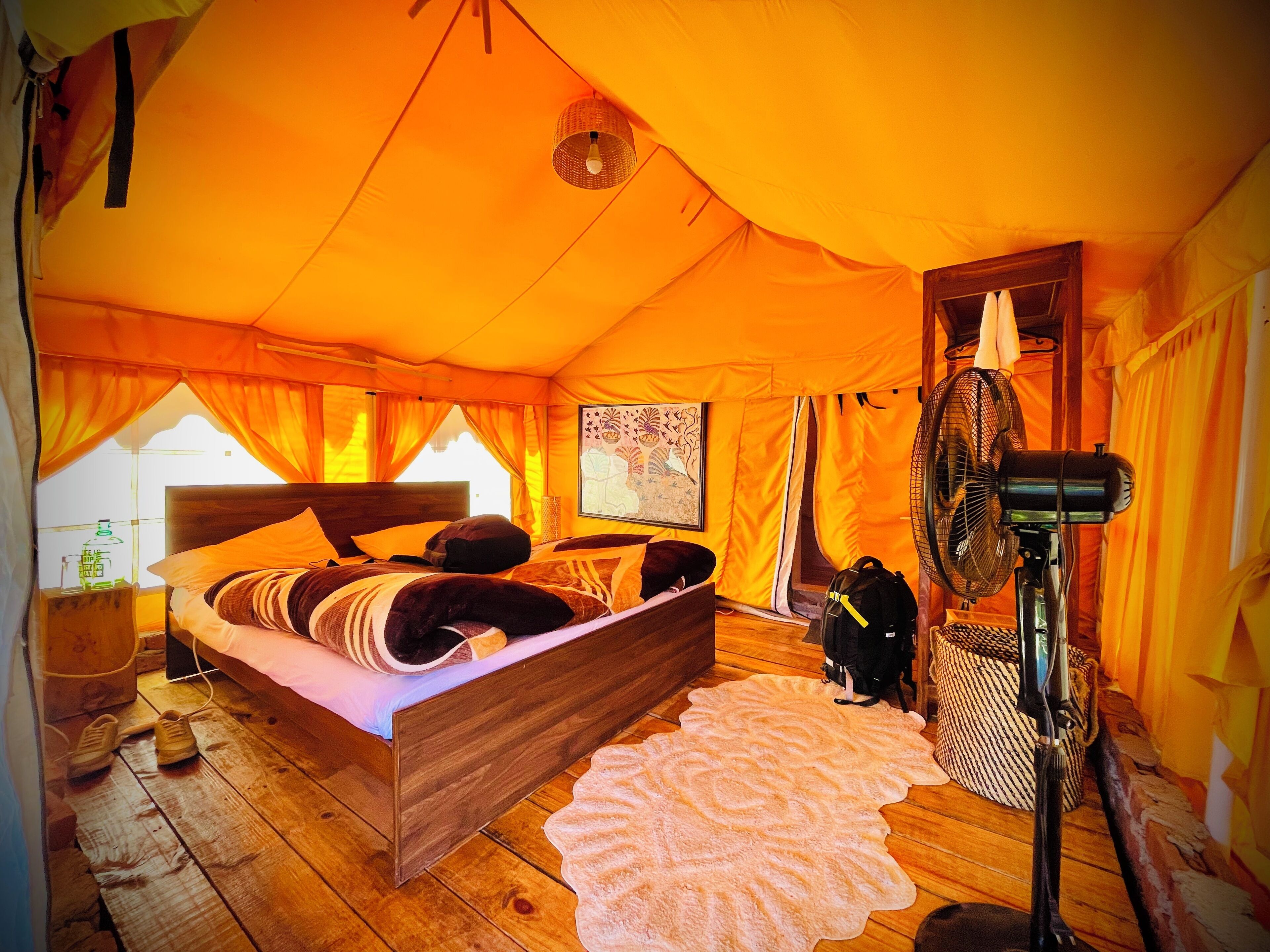 Ananta Prana Glamping Resort Hotel