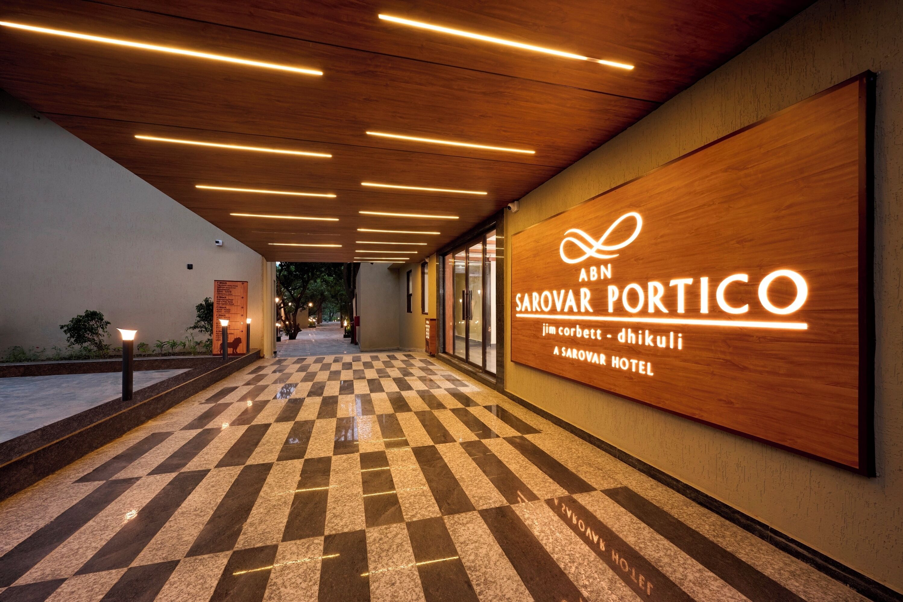 Abn Sarovar Portico Jim Corbett