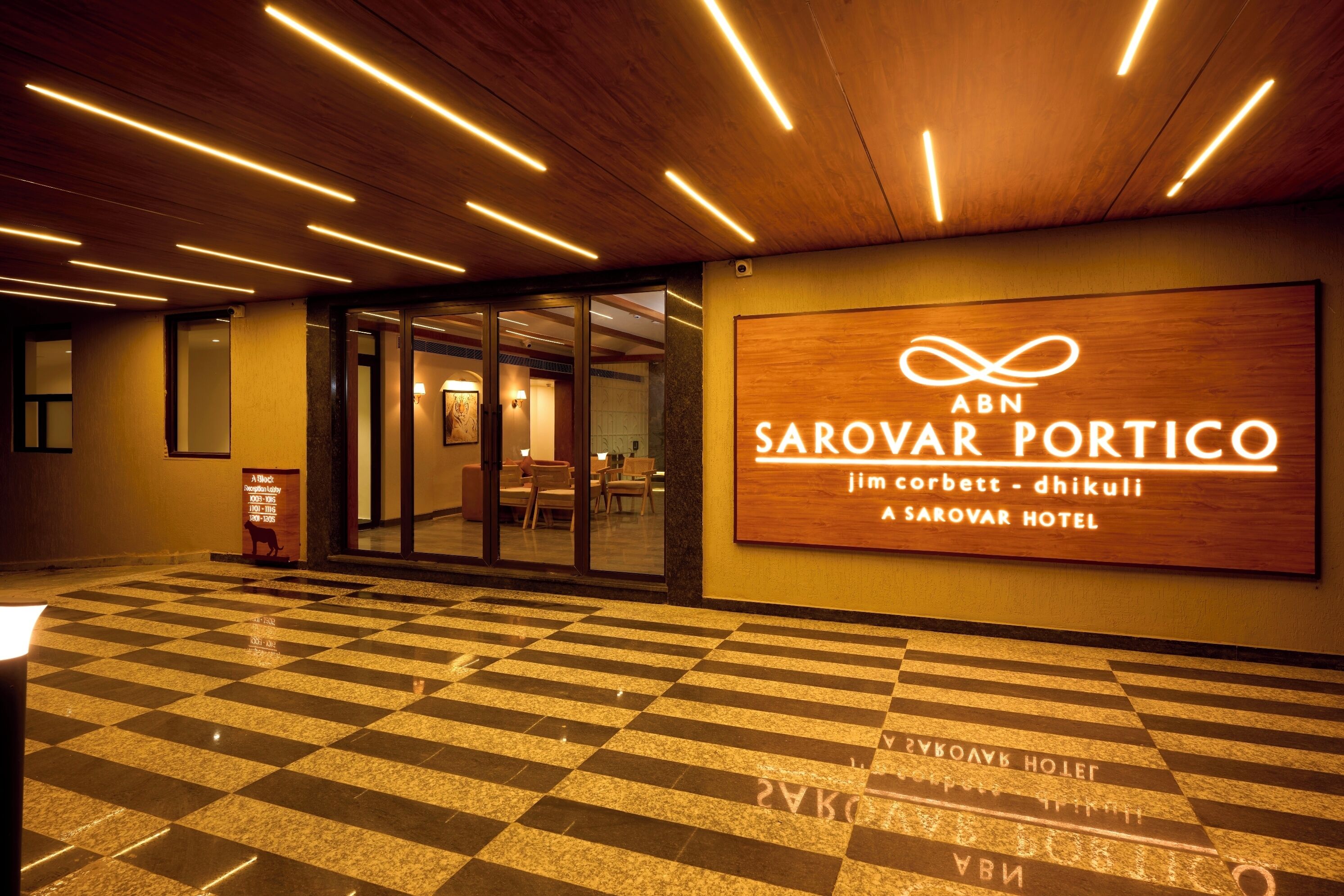 Abn Sarovar Portico Jim Corbett