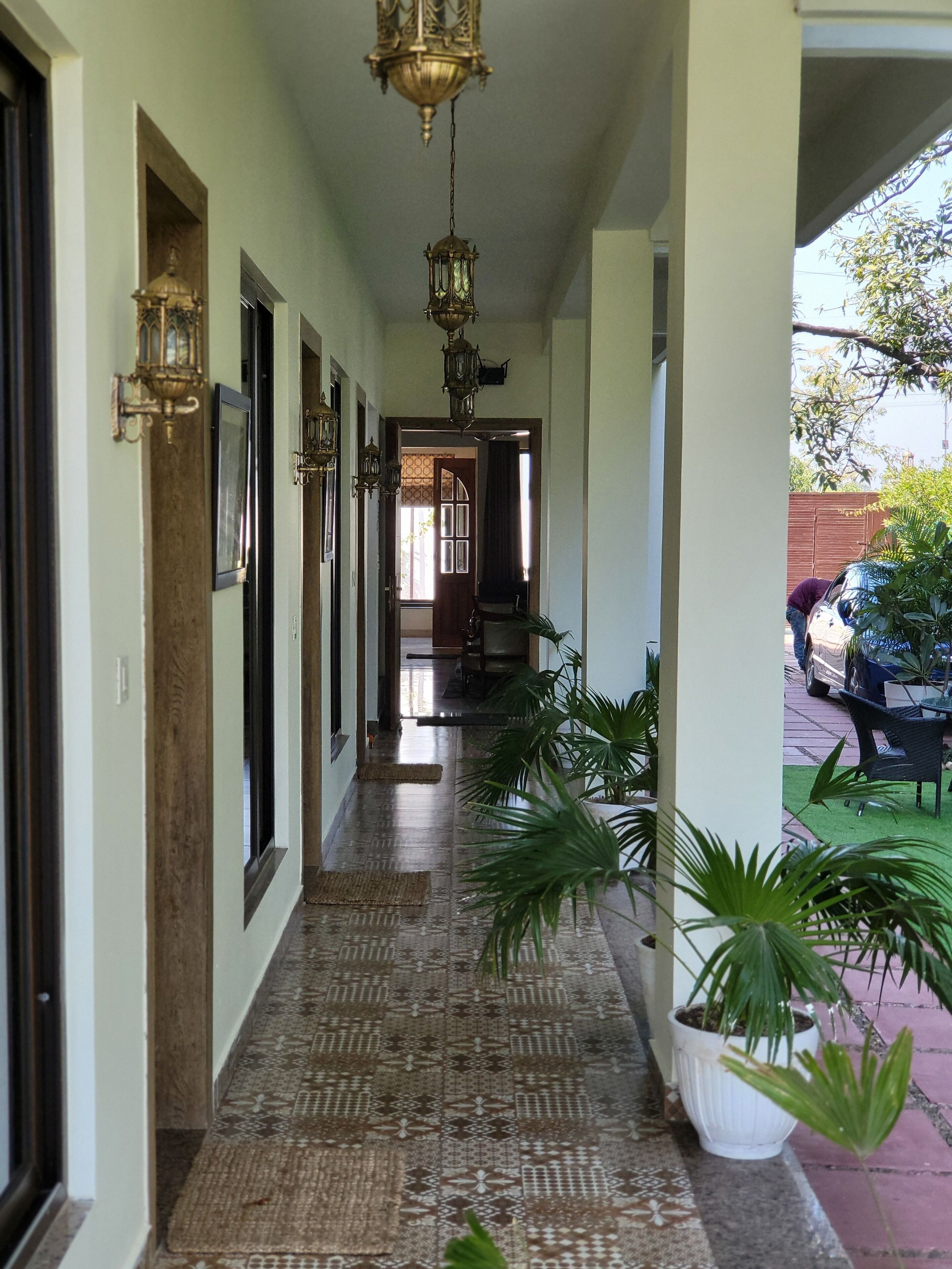 Wild Pensione Resort