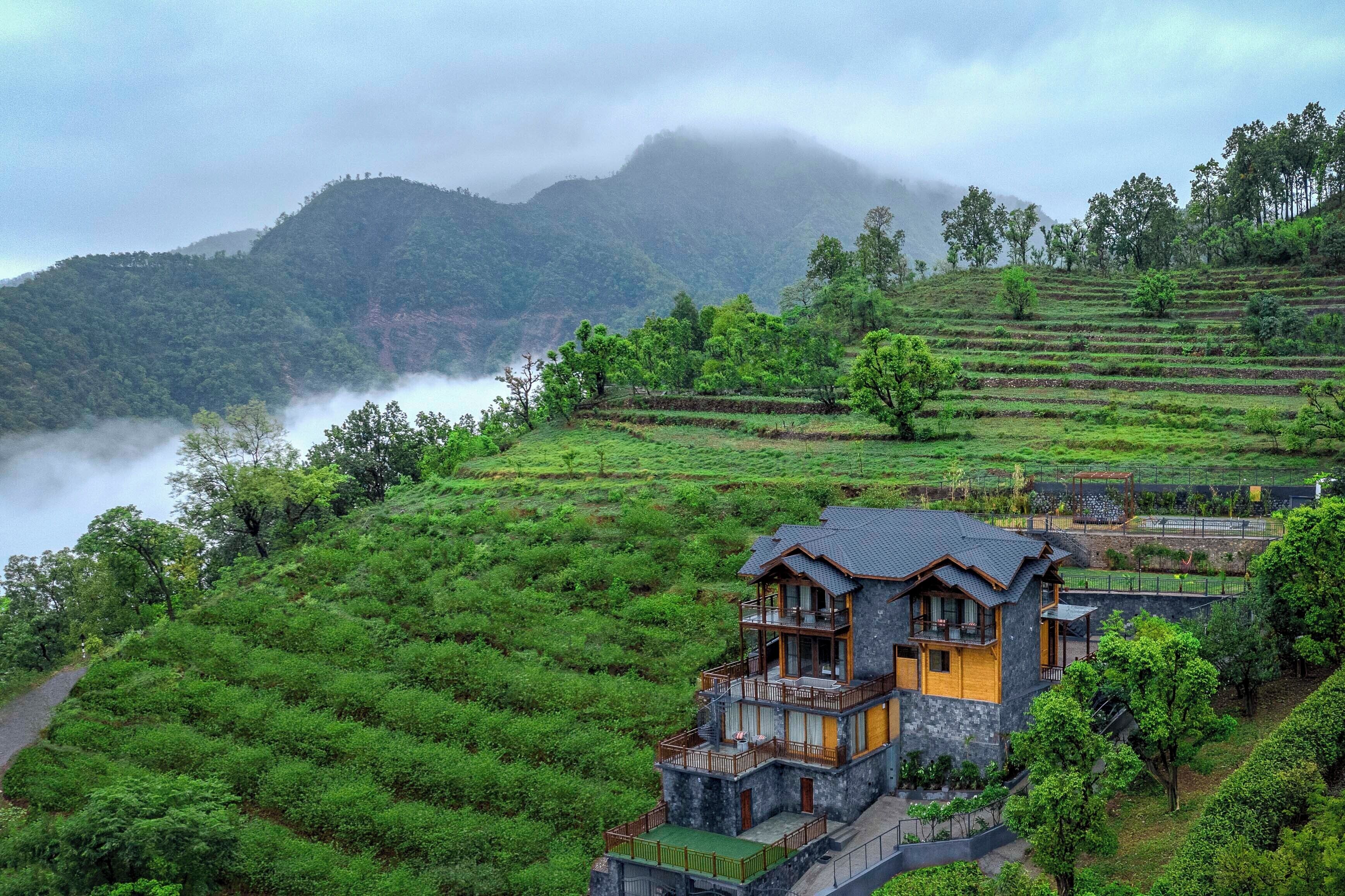 ama Stays & Trails Kashi House, Rishikesh