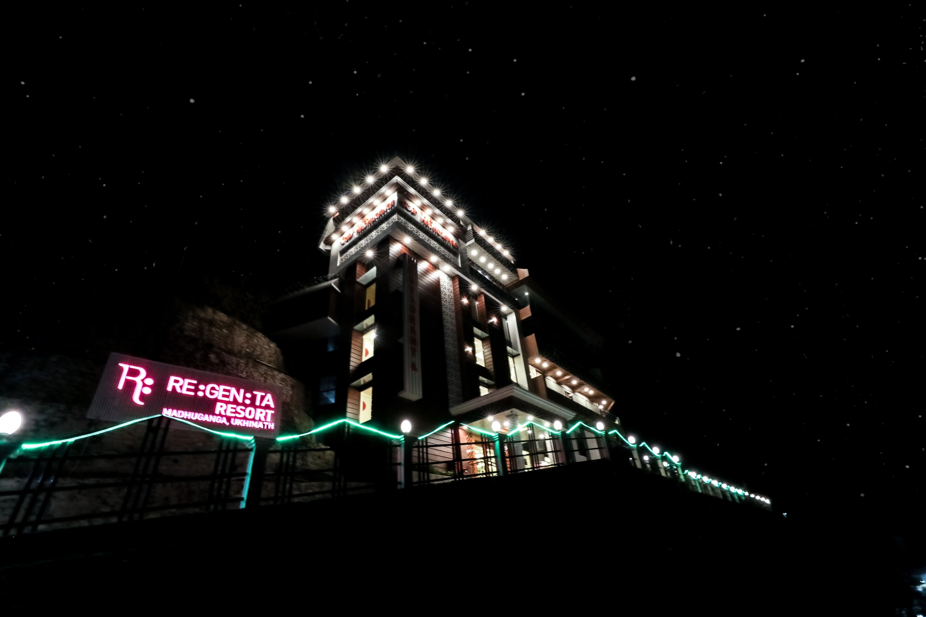 Regenta Resort, Madhuganga, Ukhimath
