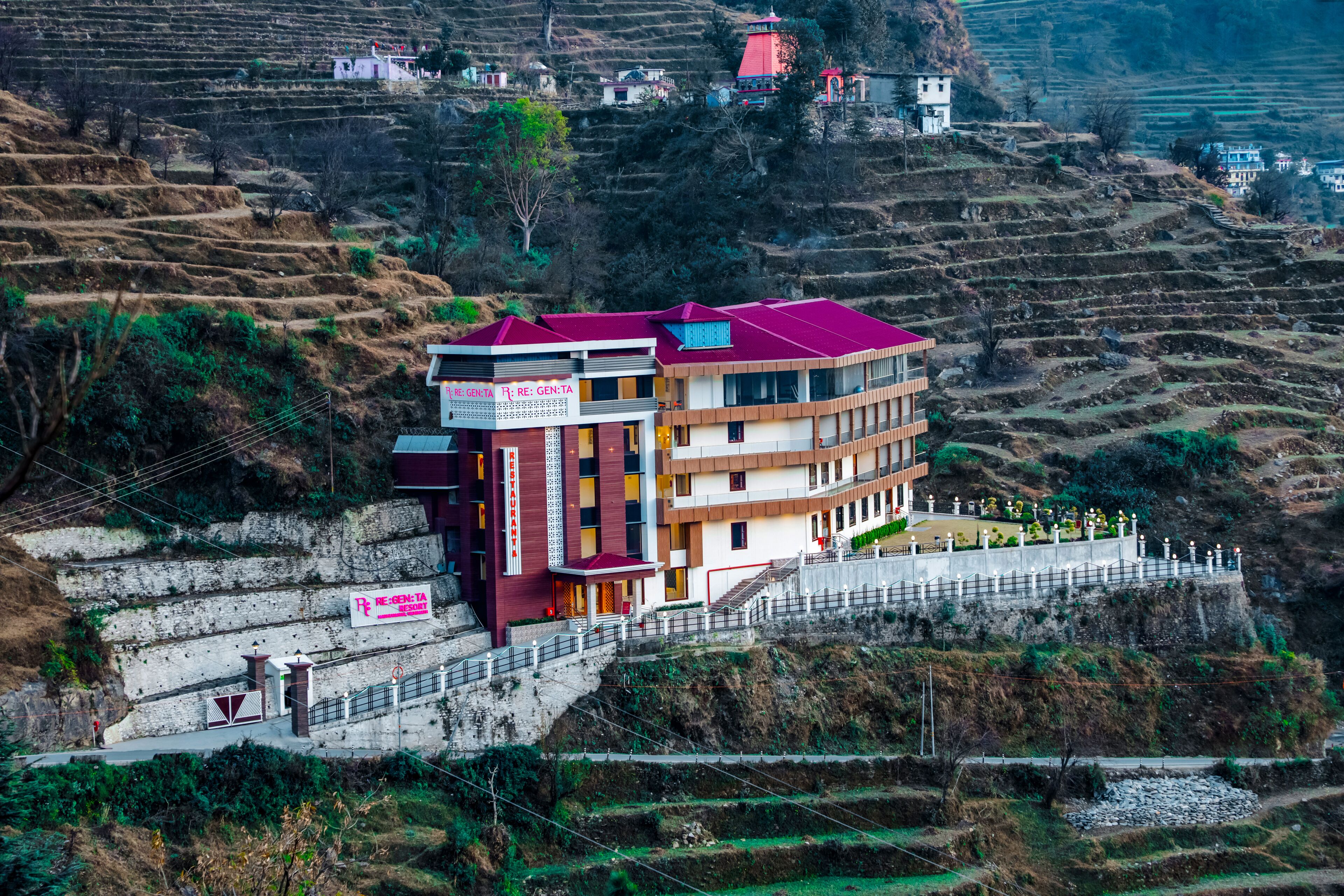Regenta Resort, Madhuganga, Ukhimath