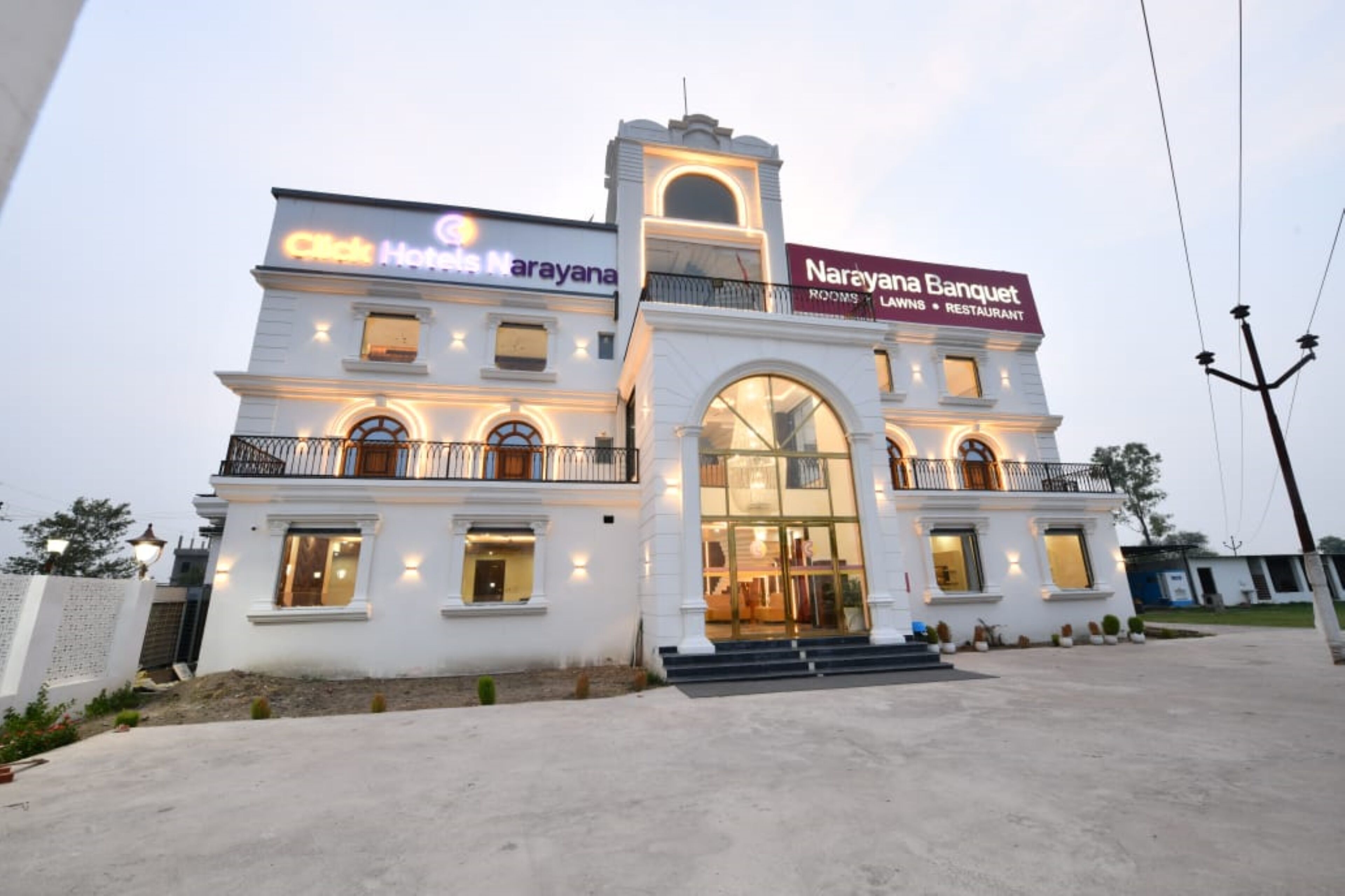 Click Hotel Narayana - Suba Group Of Hotels