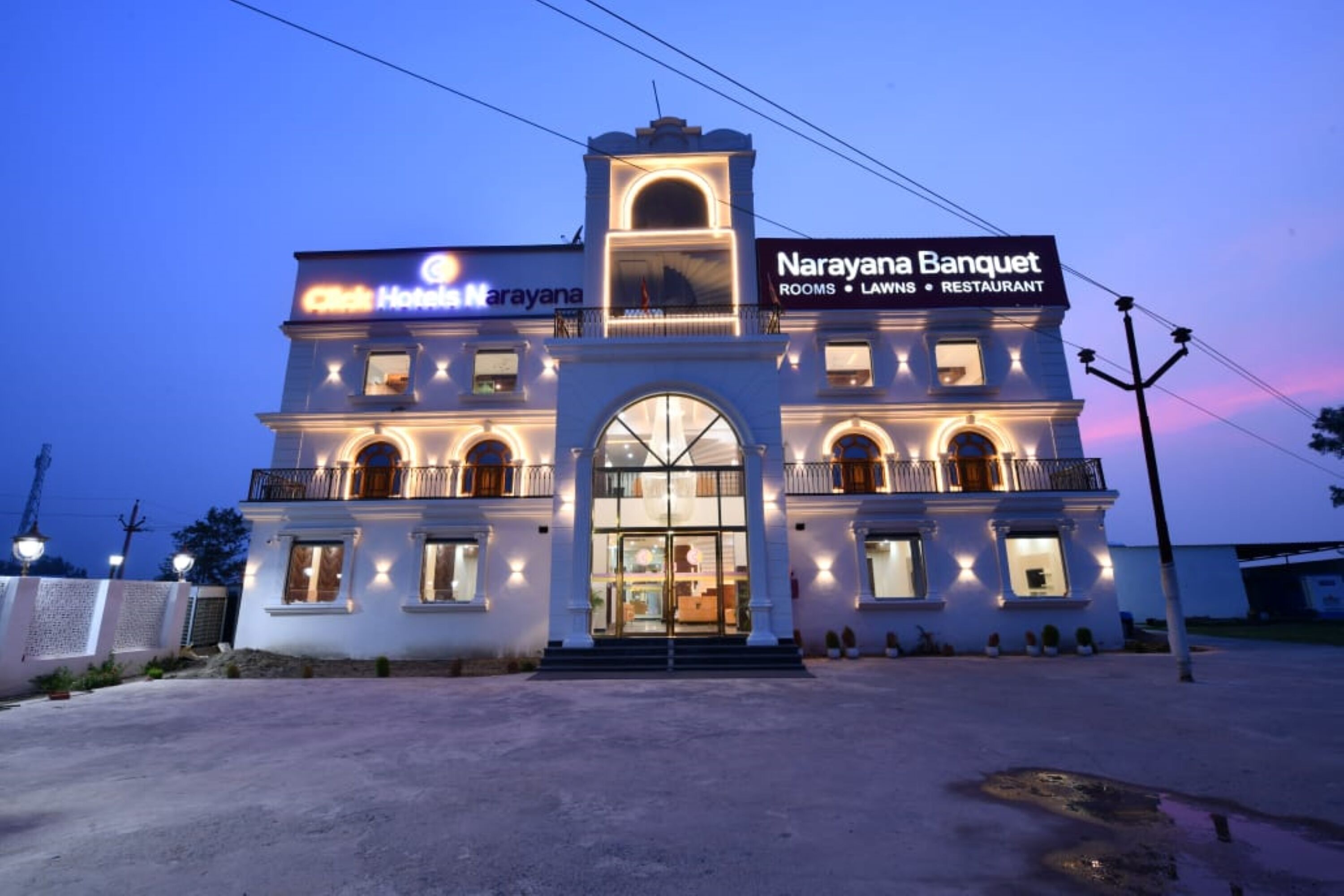 Click Hotel Narayana - Suba Group Of Hotels