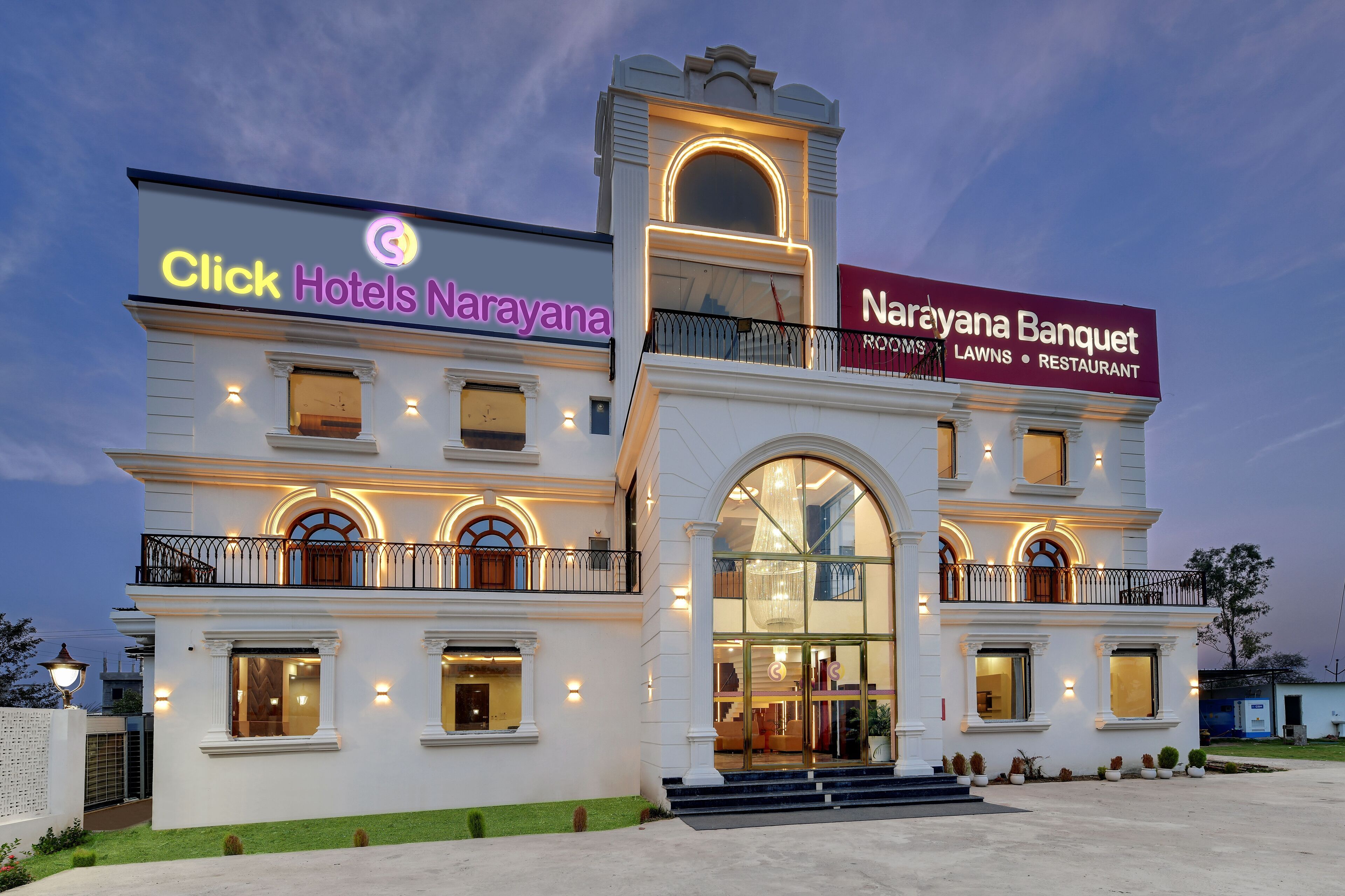 Click Hotel Narayana - Suba Group Of Hotels