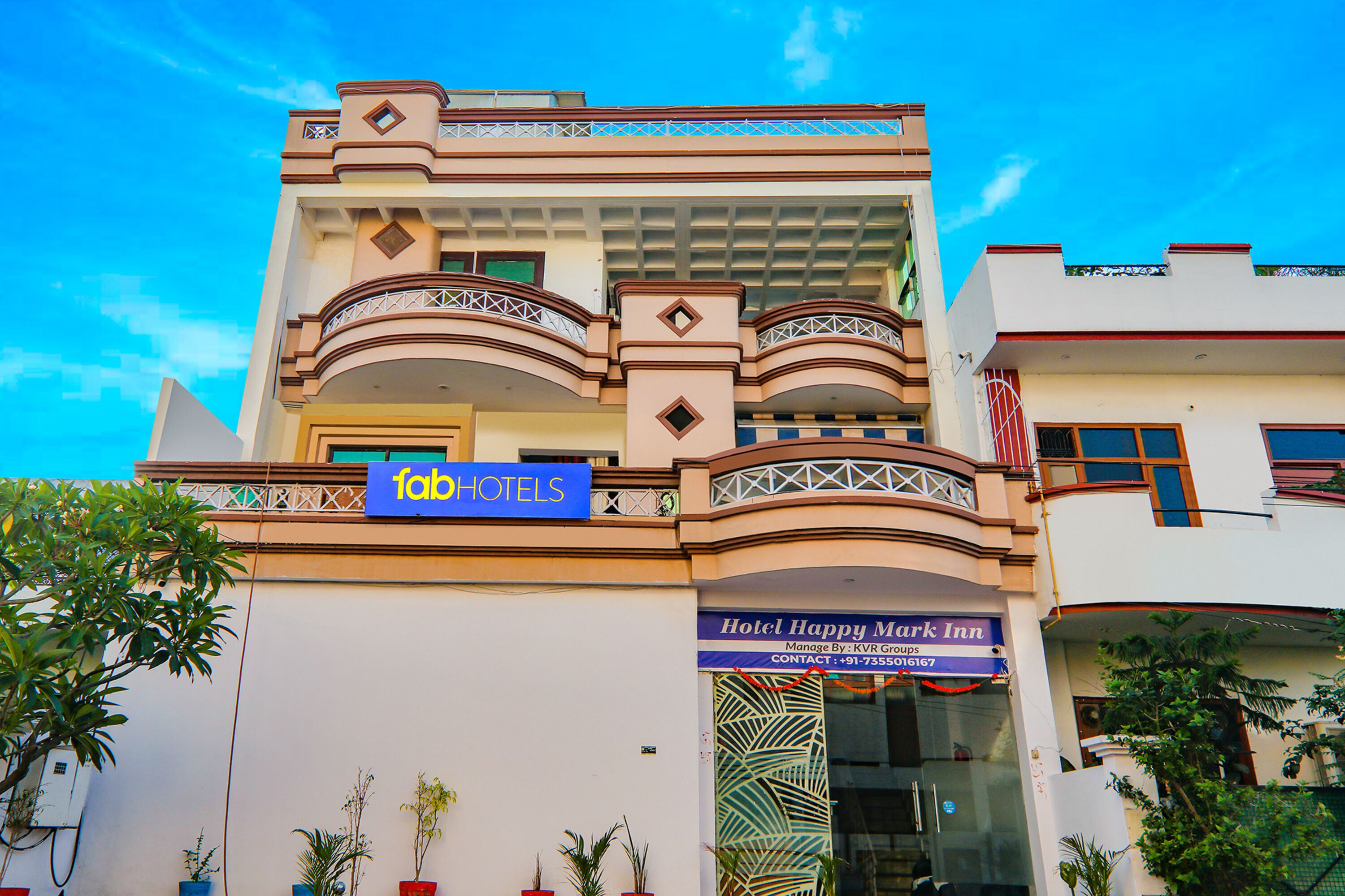 Hotel Happy Mark Inn By Fabexpress