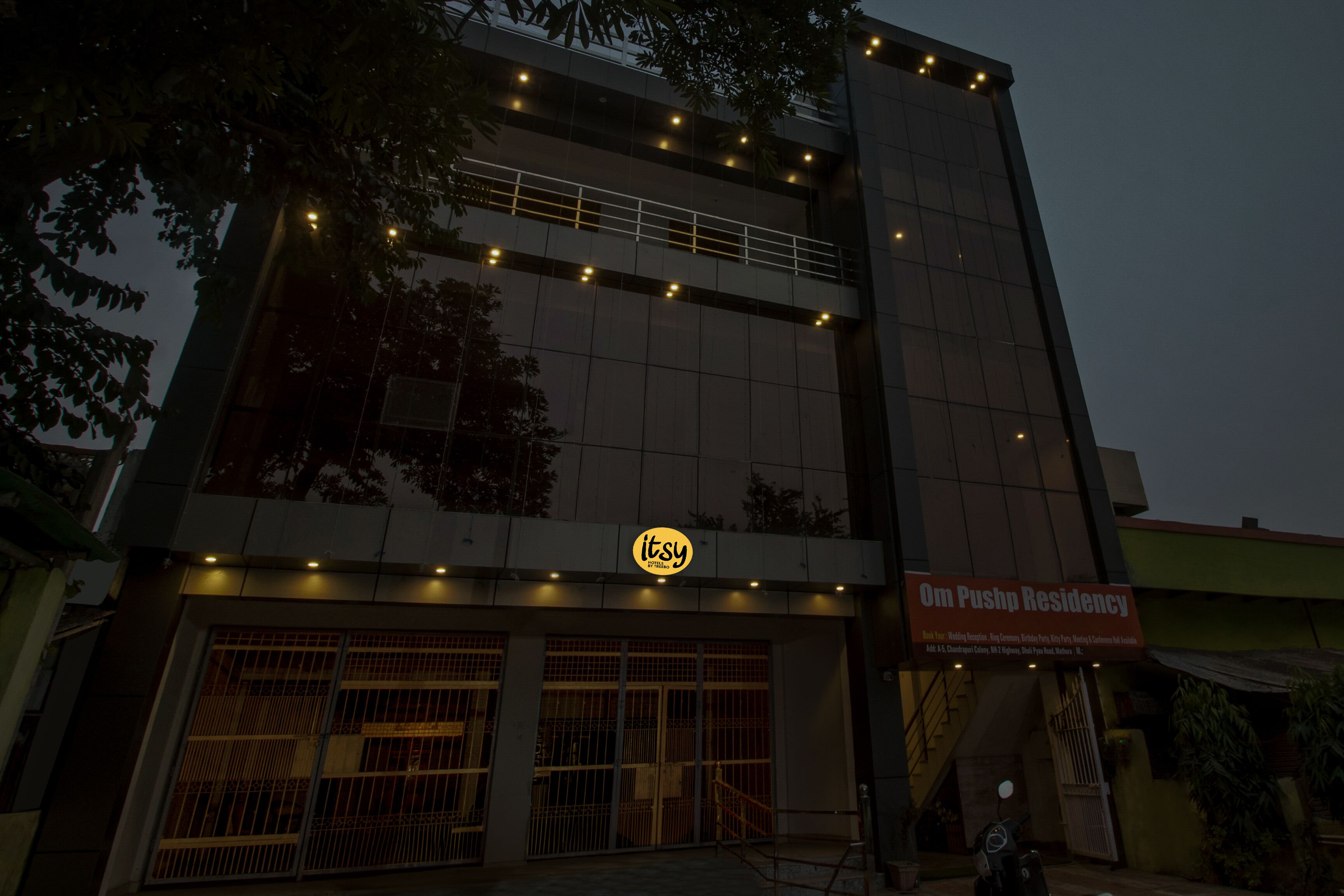 Hotels Om Pushp Residency By Treebo