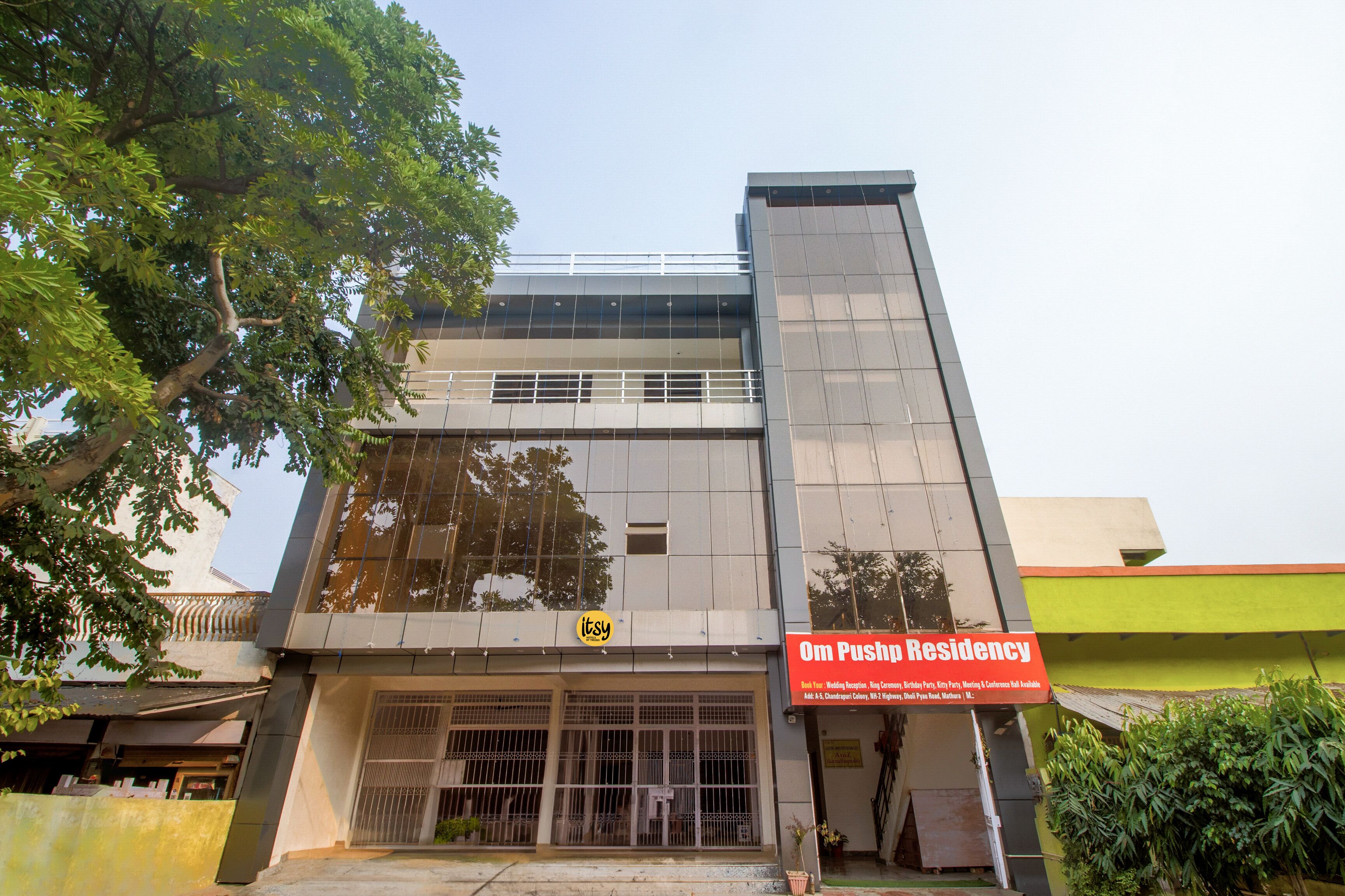 Hotels Om Pushp Residency By Treebo