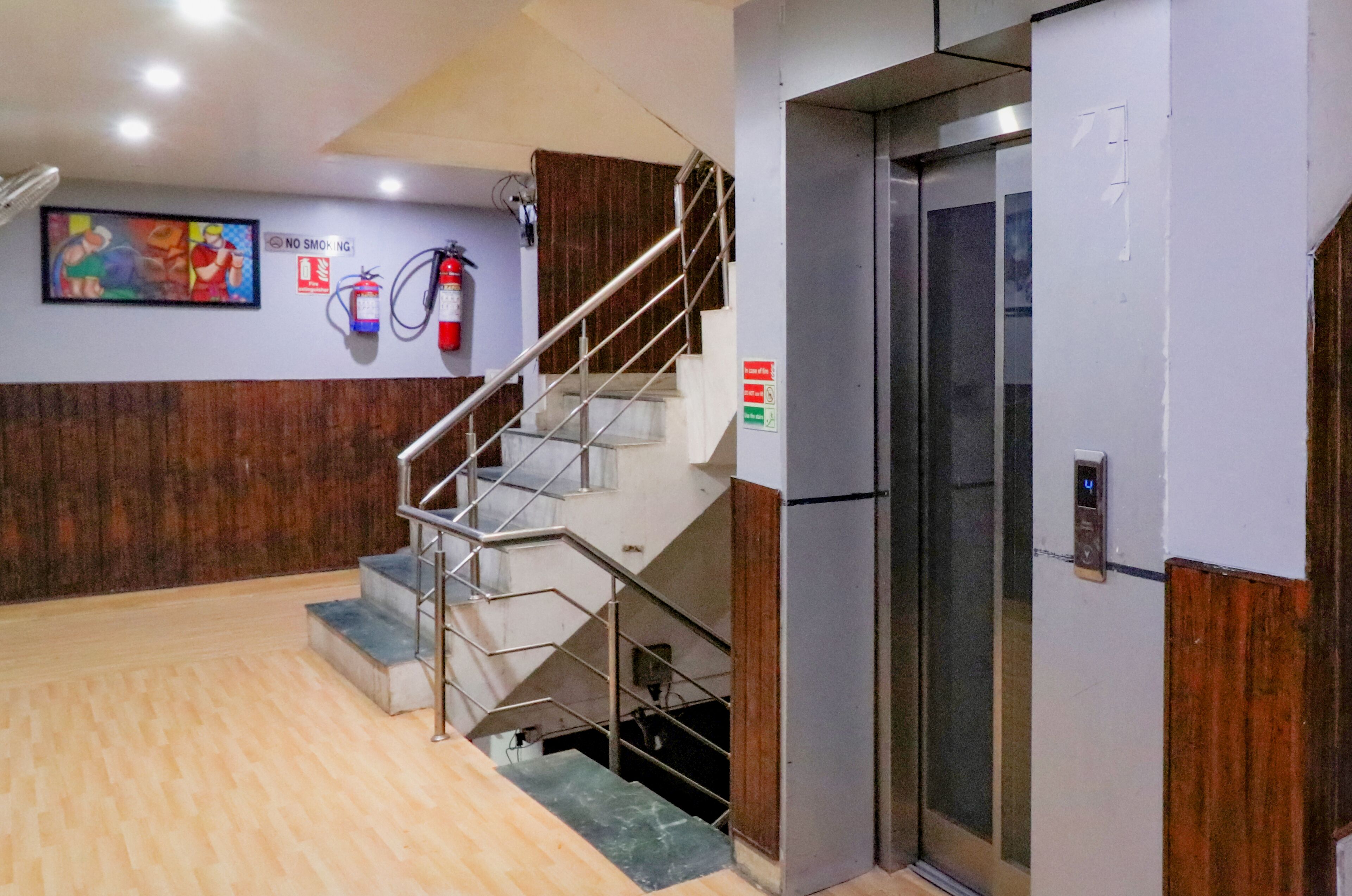 Hotel Noida Saffron & Banquets By FabHotels