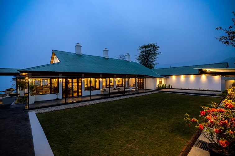 Puttabong Cottage, Darjeeling