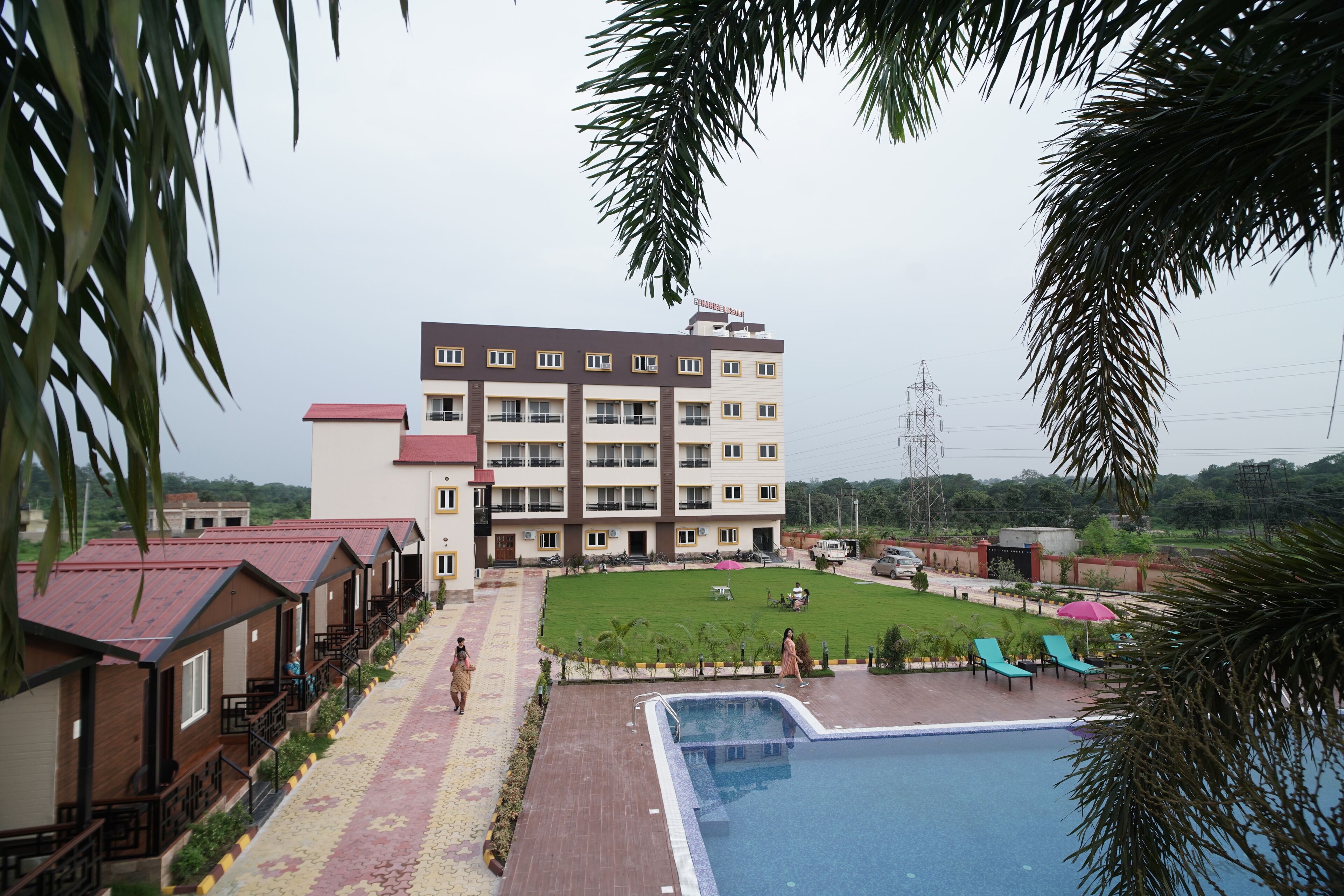 Jharna Resort