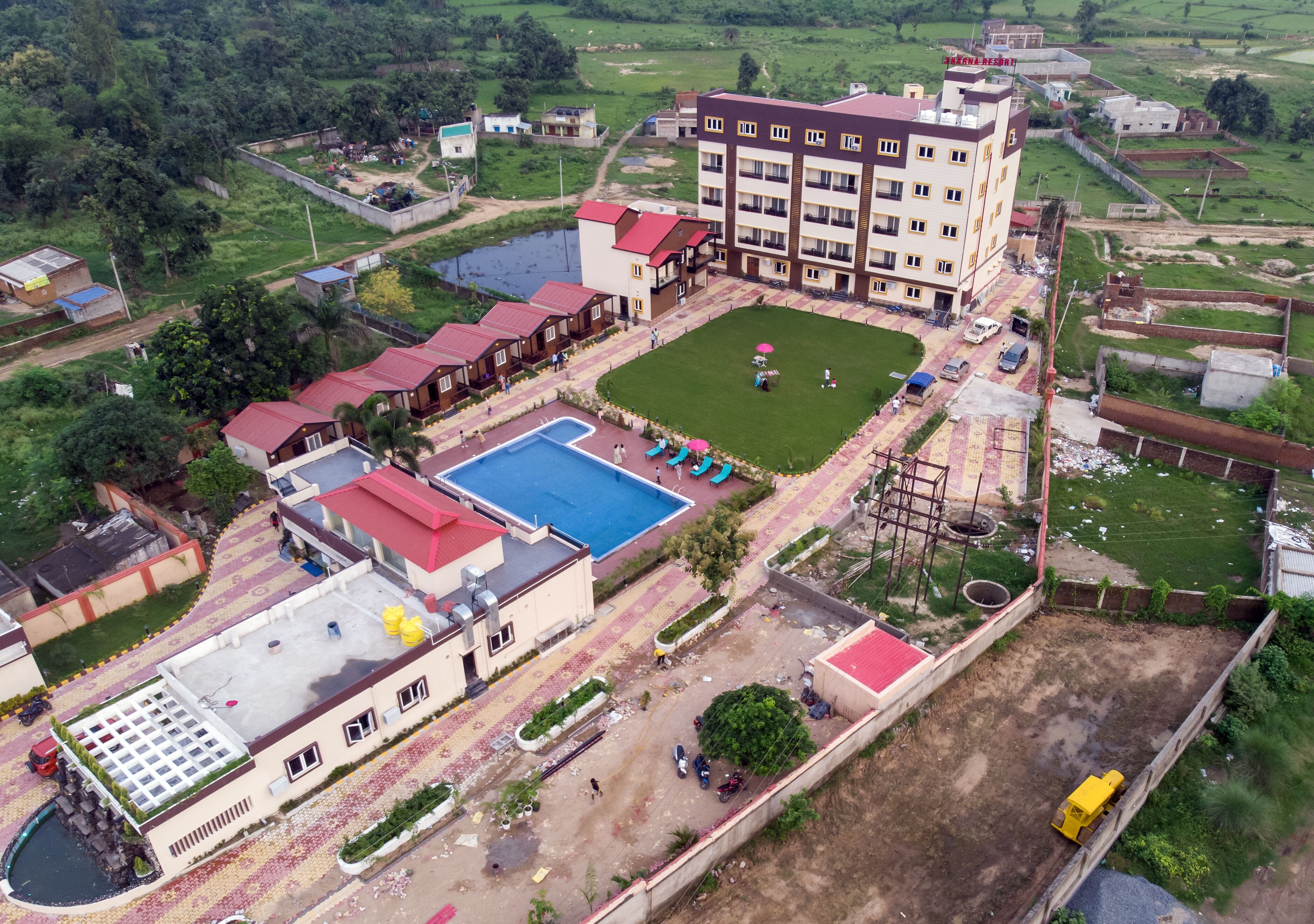Jharna Resort