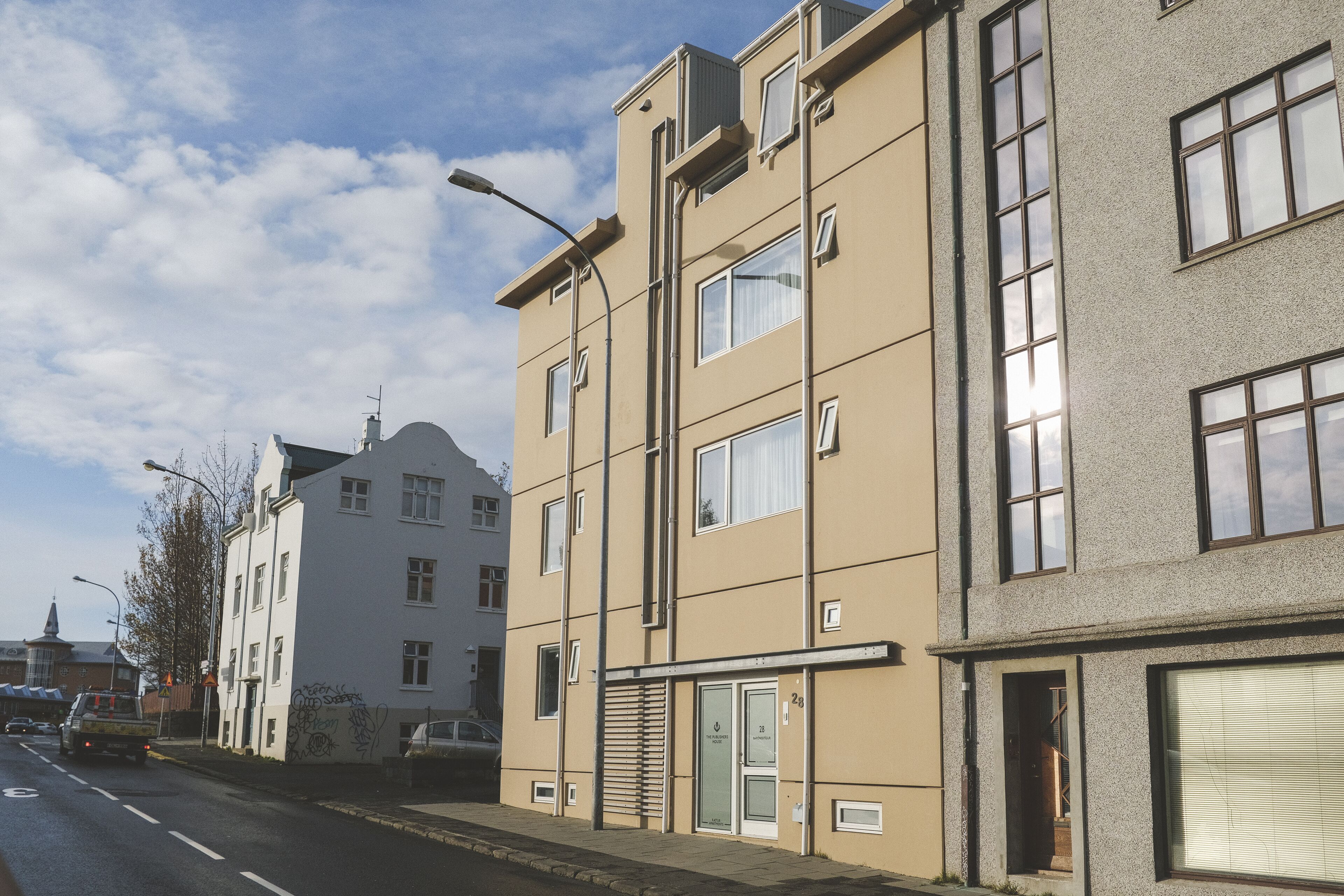 The Publishers House–Reykjavik Apartments
