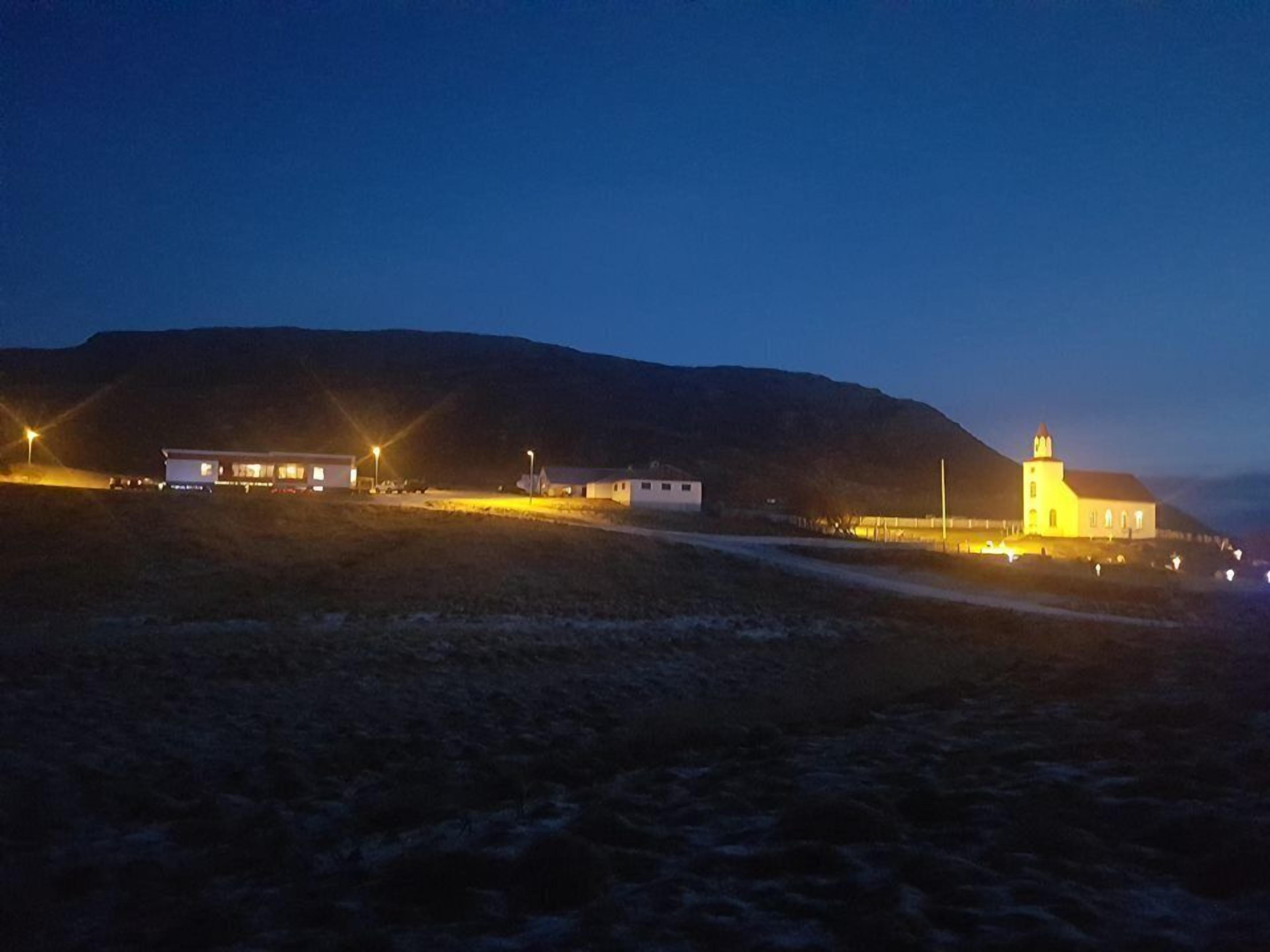 Helgafell Farmhouse