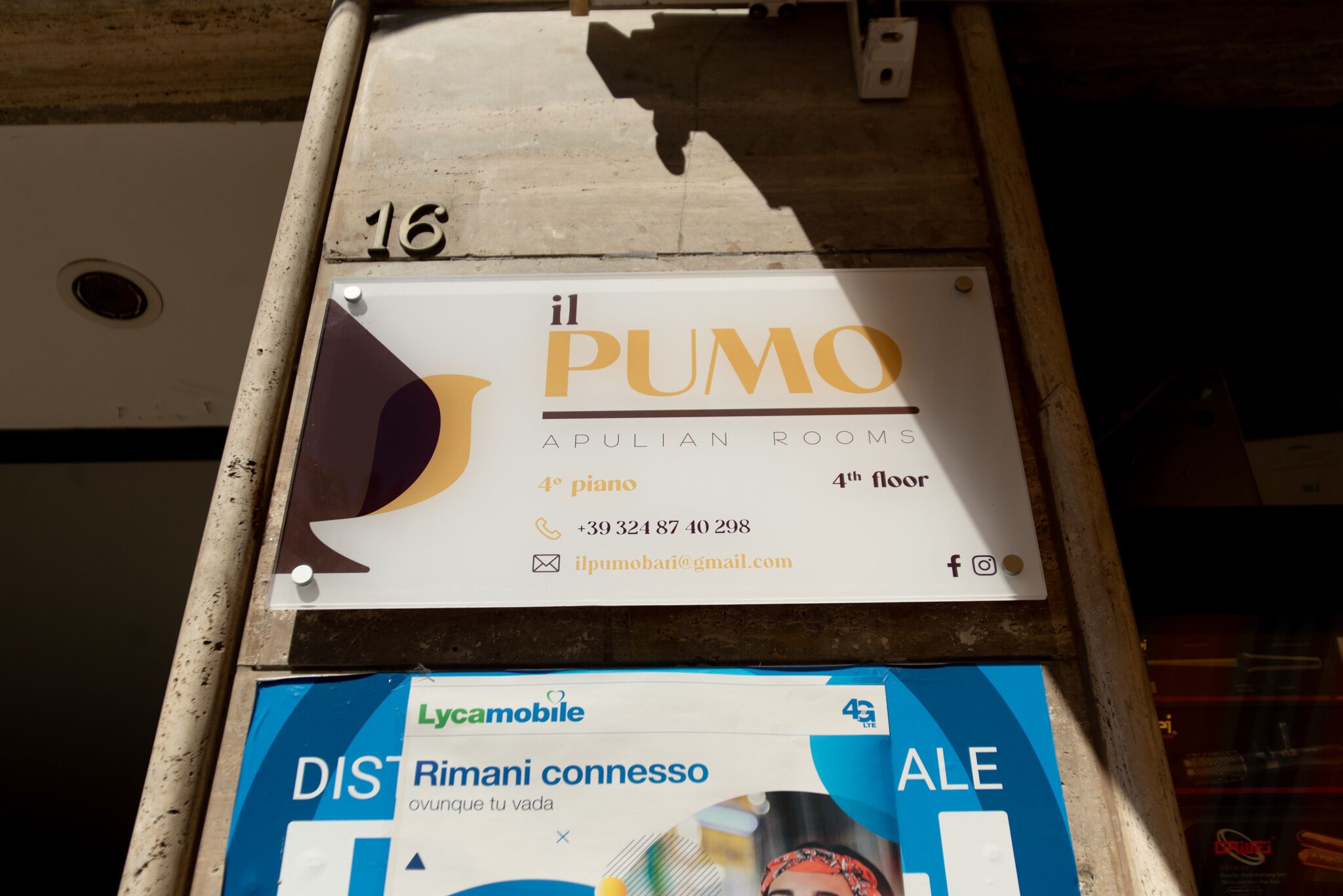 Il Pumo Apulian Rooms Bari Piazza Moro