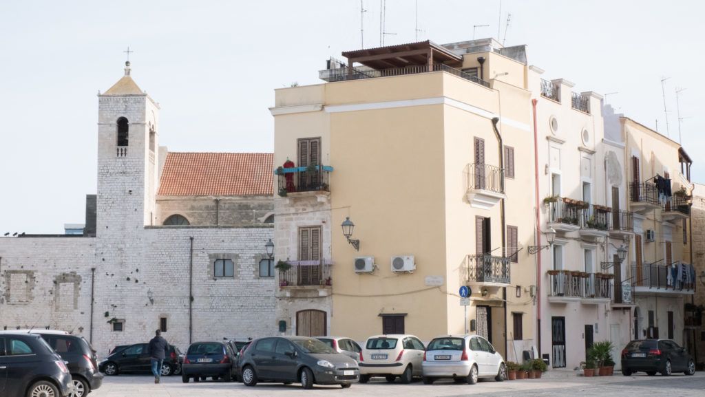 San Nicola Studio Apartments Barivecchia