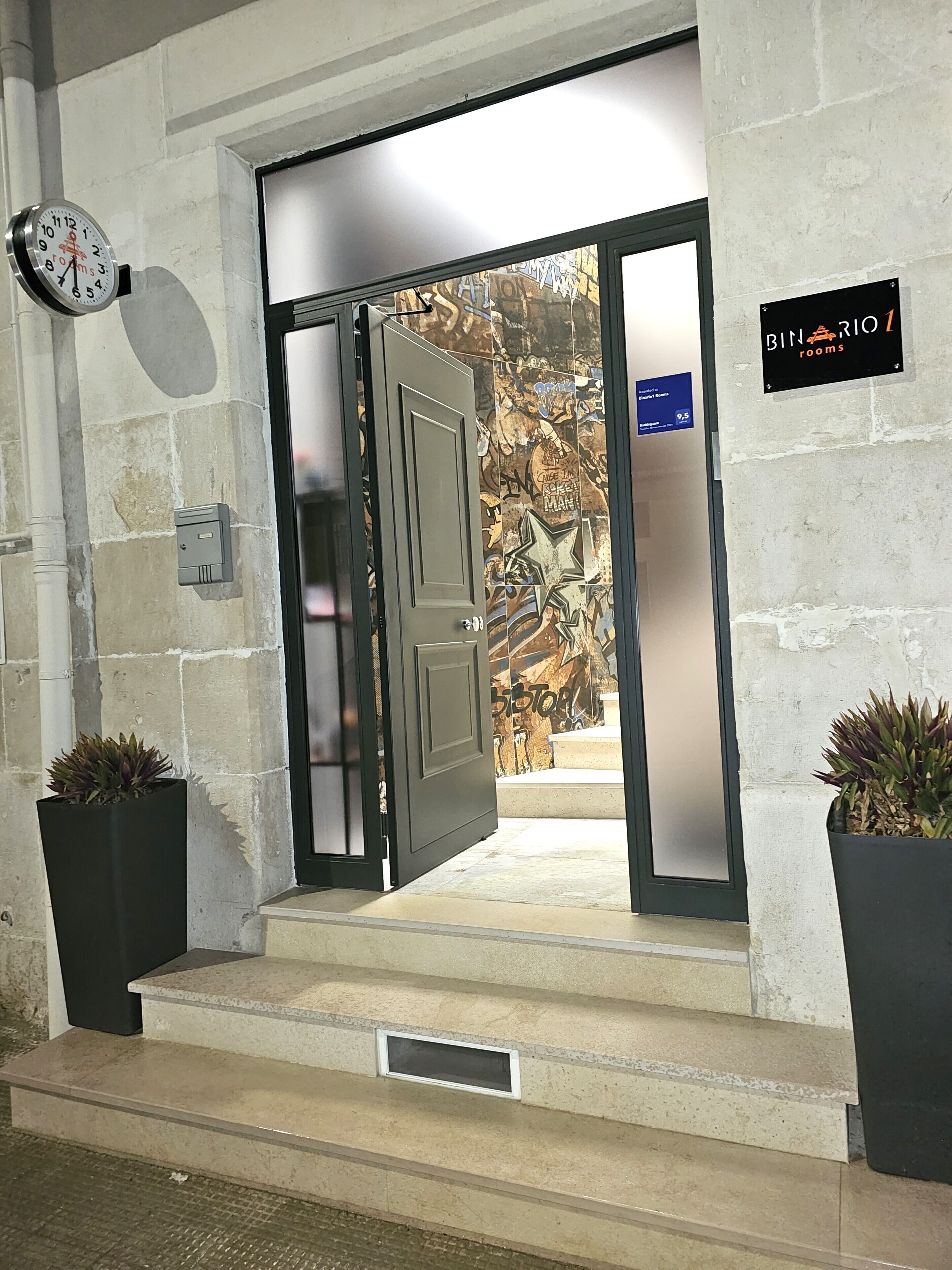 Binario1 Rooms