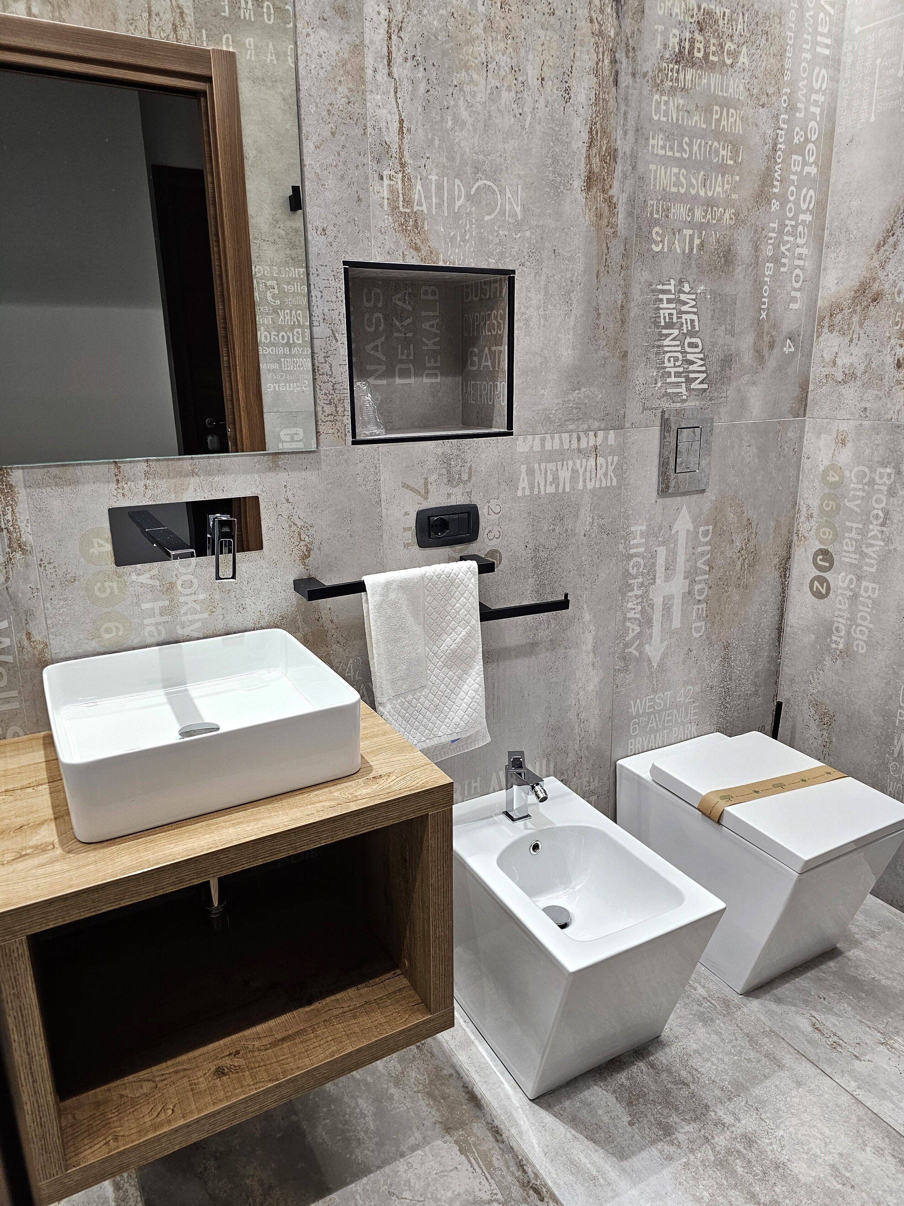 Binario1 Rooms