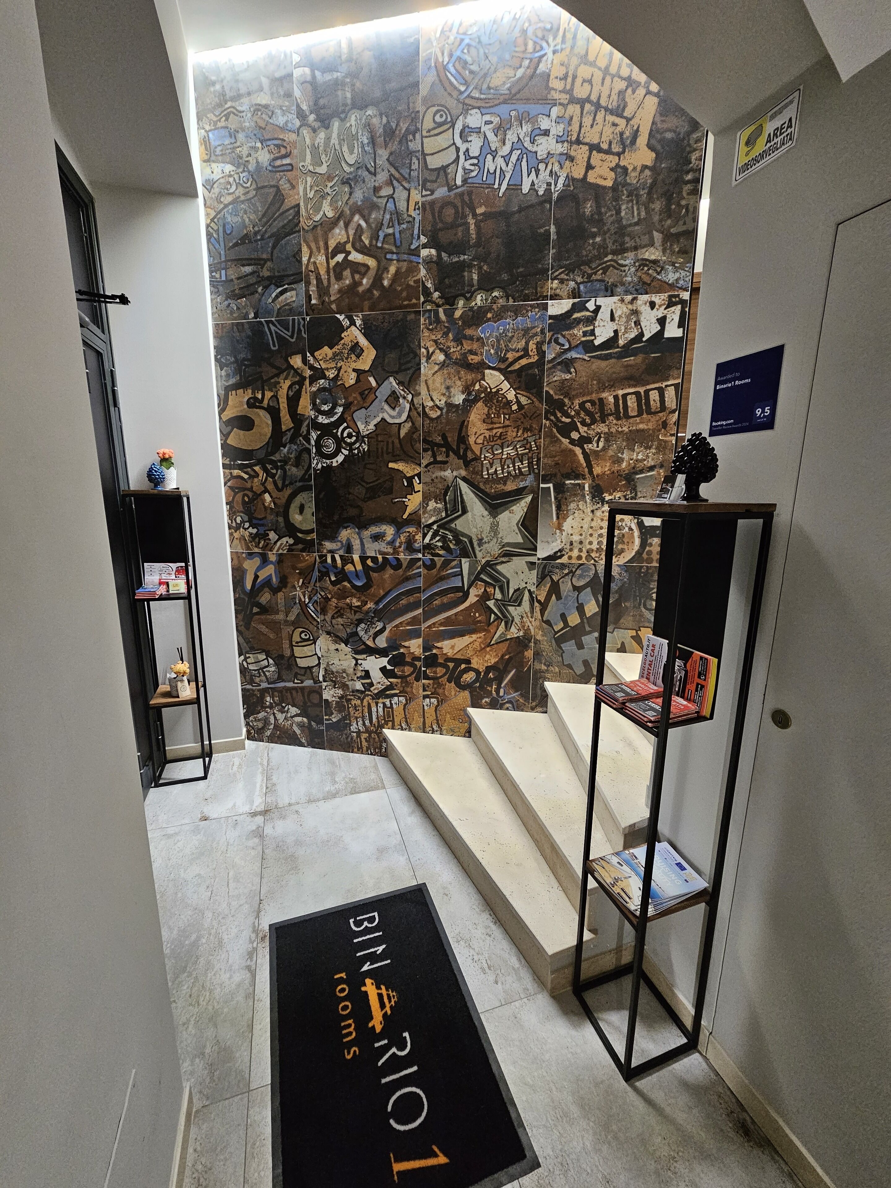 Binario1 Rooms