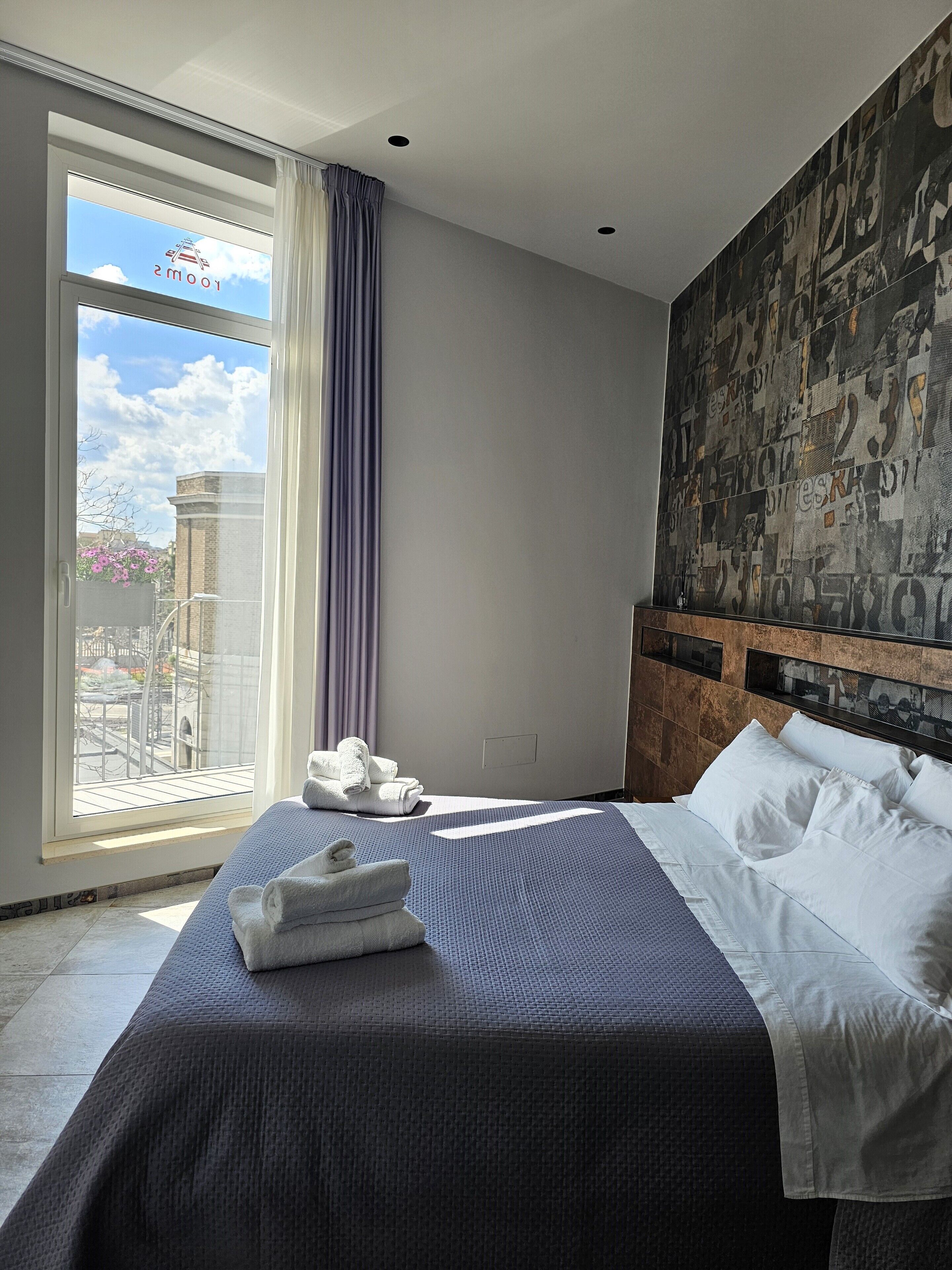 Binario1 Rooms