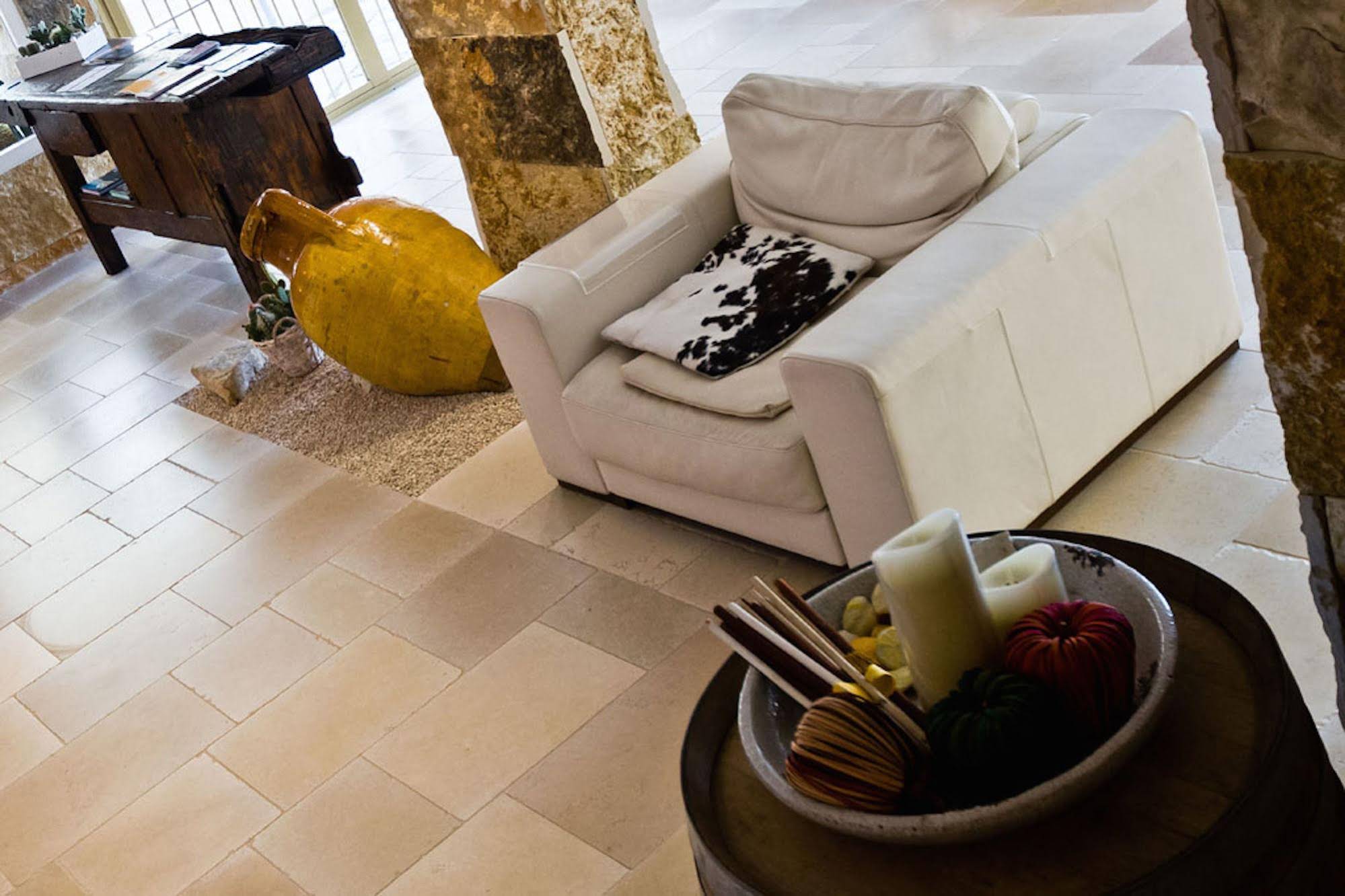 Santostefano luxury rooms