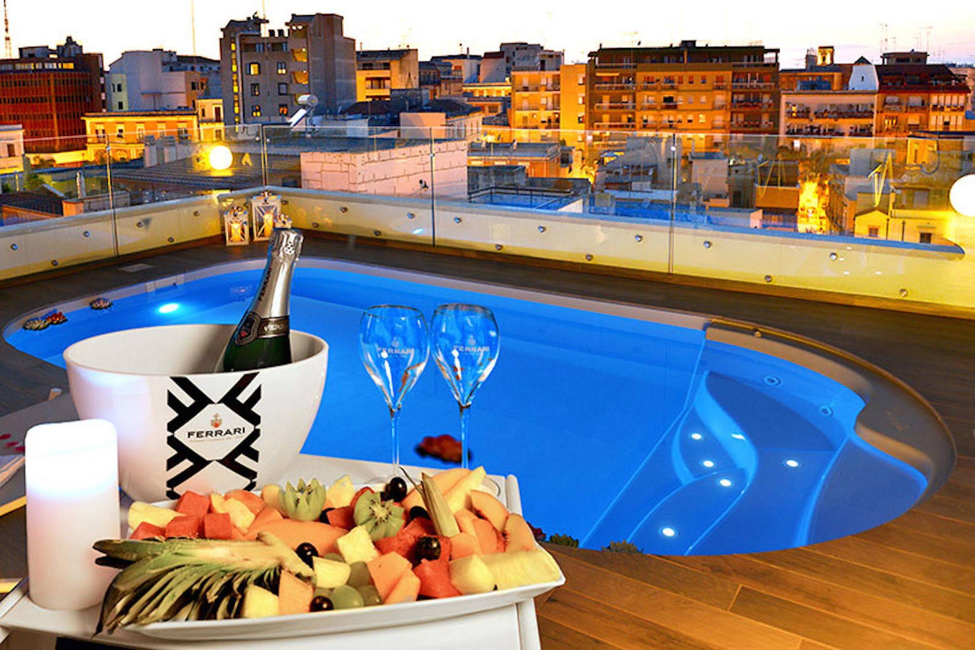 Santostefano luxury rooms