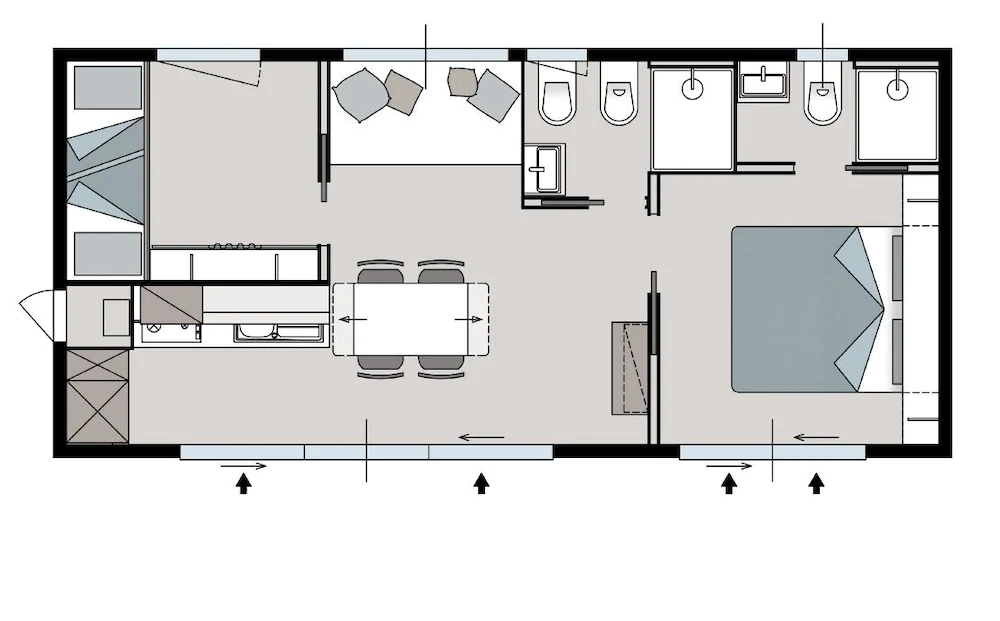 Centro Vacanze Pra’ delle Torri Case Mobili by Adria Holiday