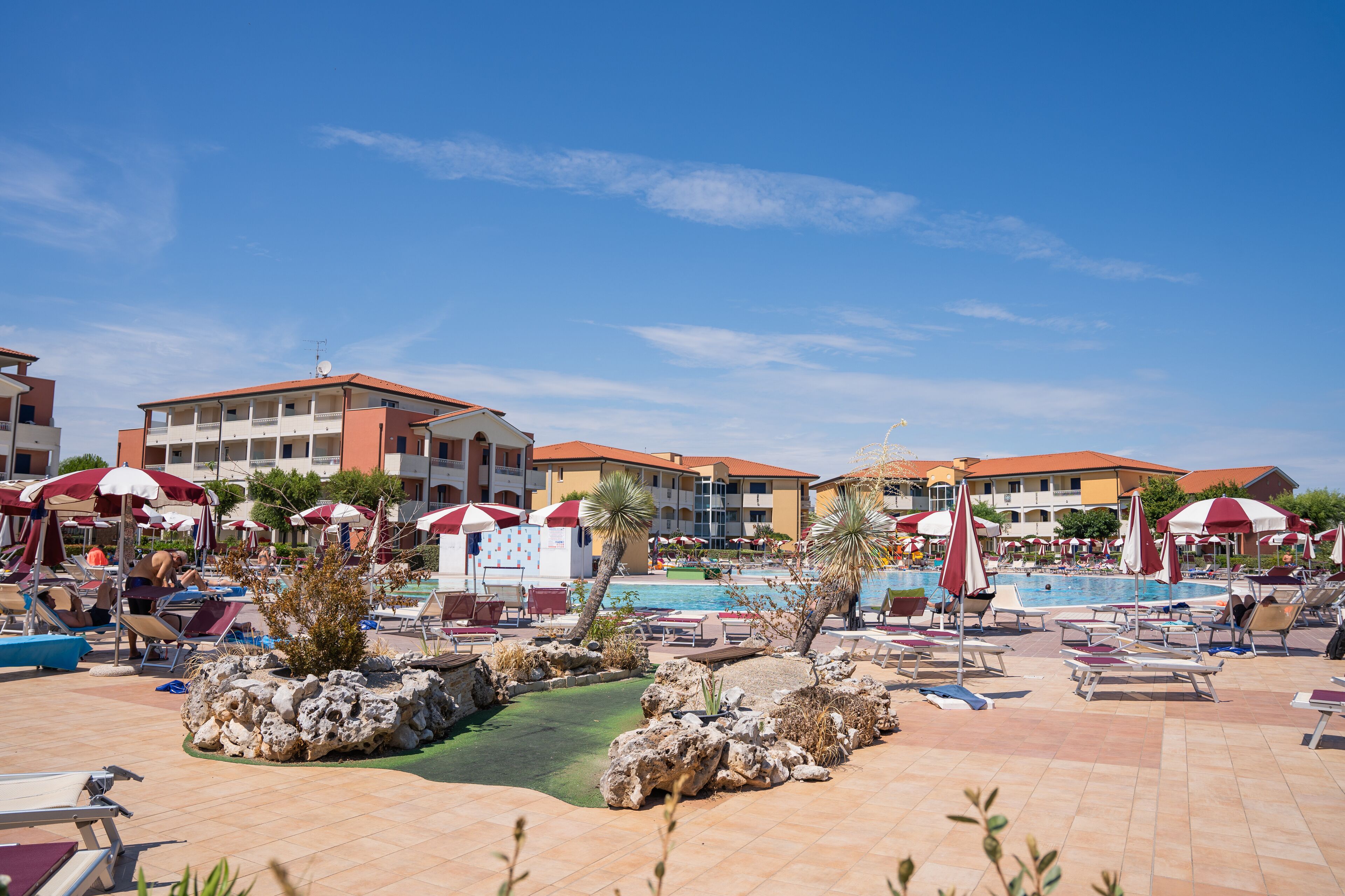 Villaggio Ai Pini Lido Altanea