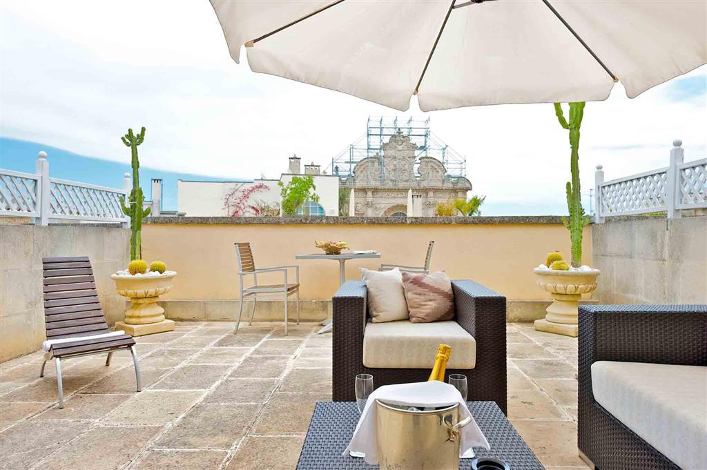 Patria Palace Hotel Lecce