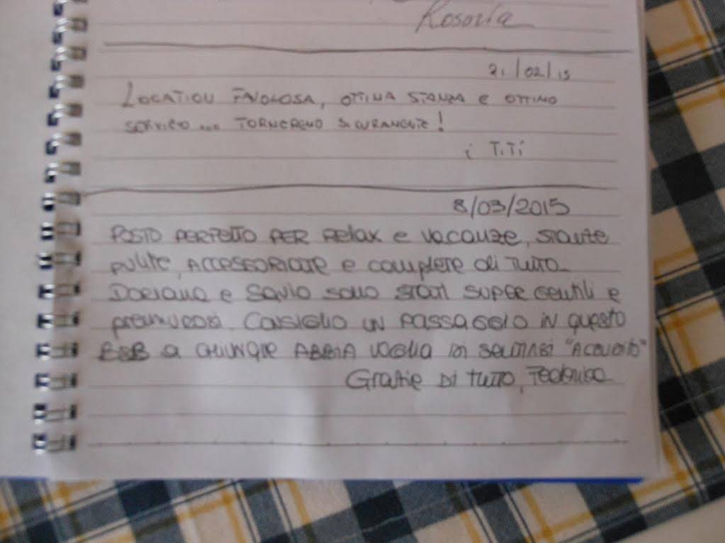 Bed and Breakfast Io Resto Qui