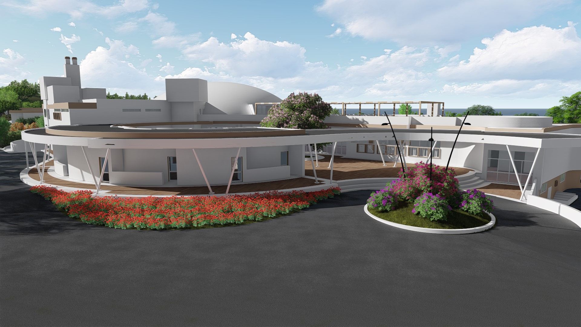 Torre Cintola Greenblue Sea Emotions