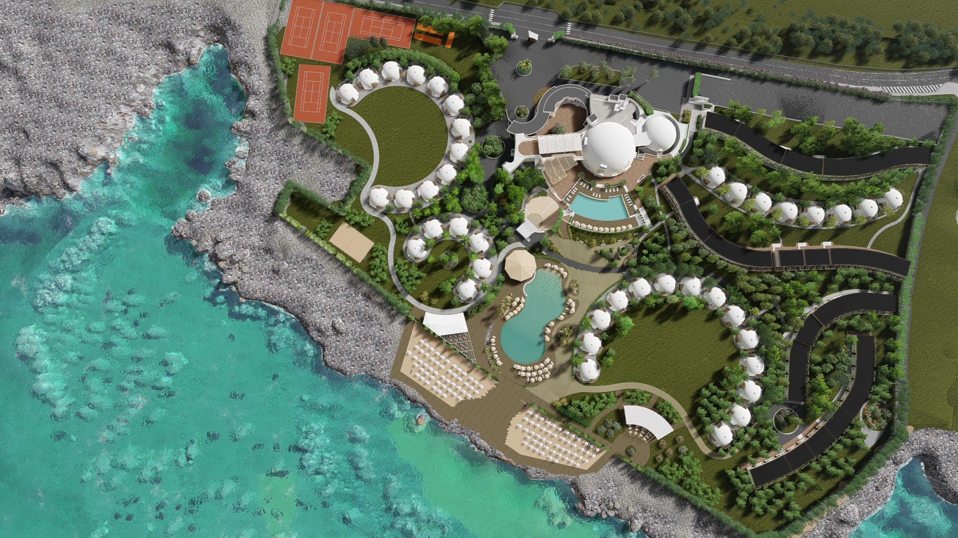 Torre Cintola Greenblue Sea Emotions