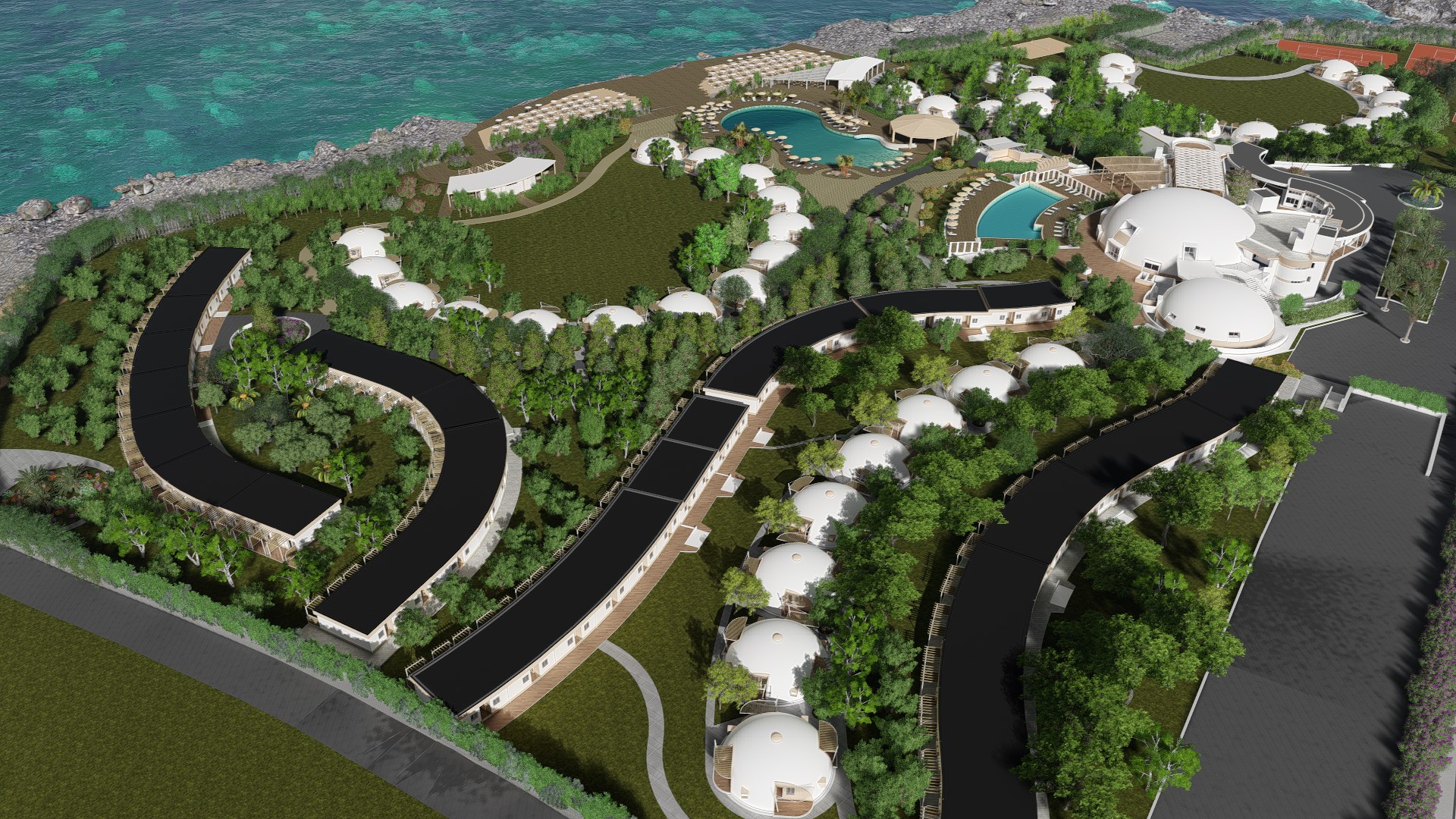 Torre Cintola Greenblue Sea Emotions