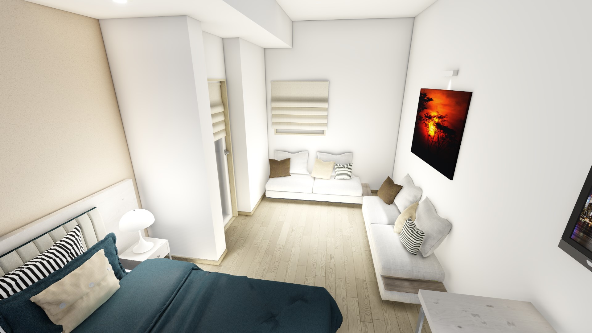 Torre Cintola Greenblue Sea Emotions