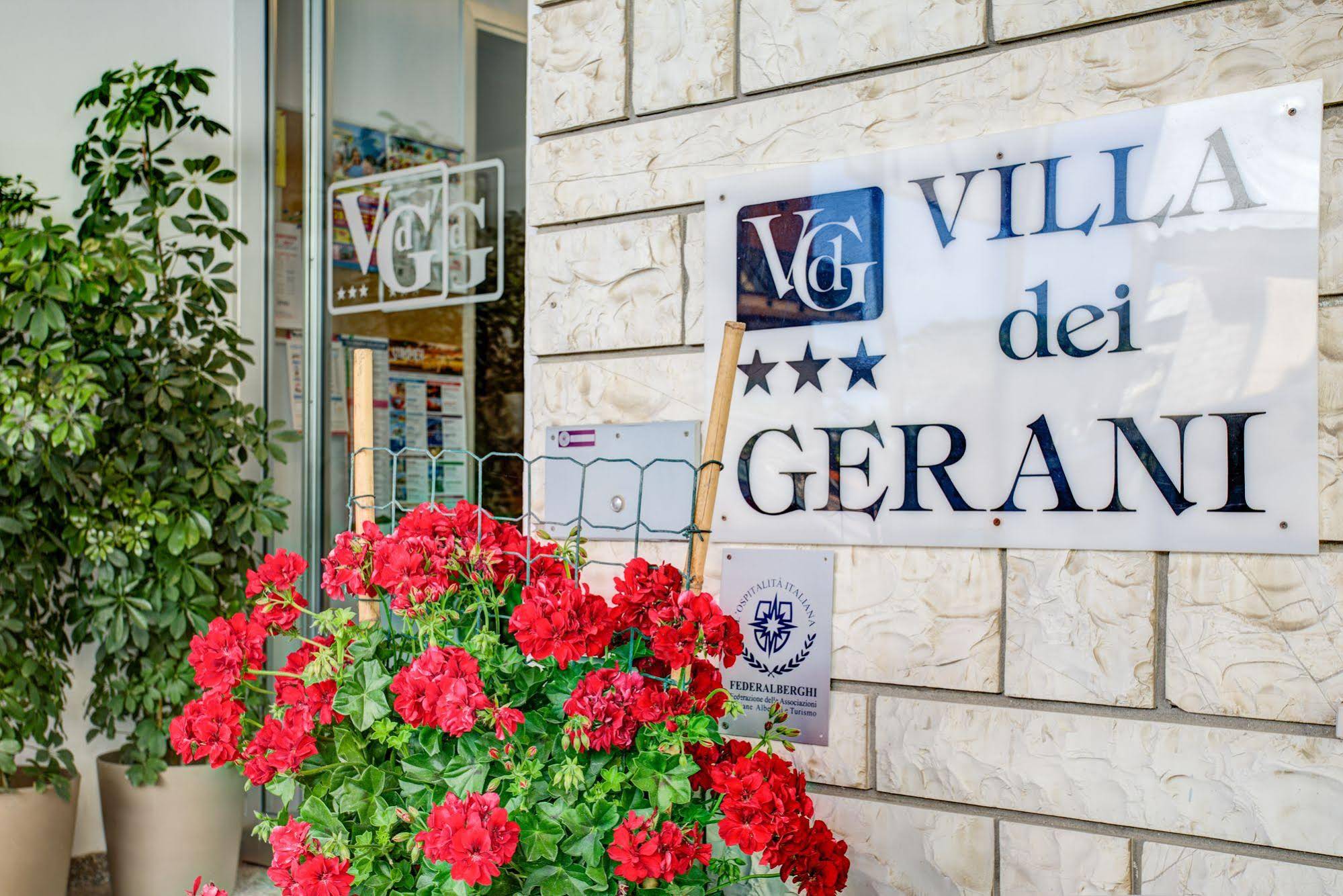 Hotel Villa Dei Gerani