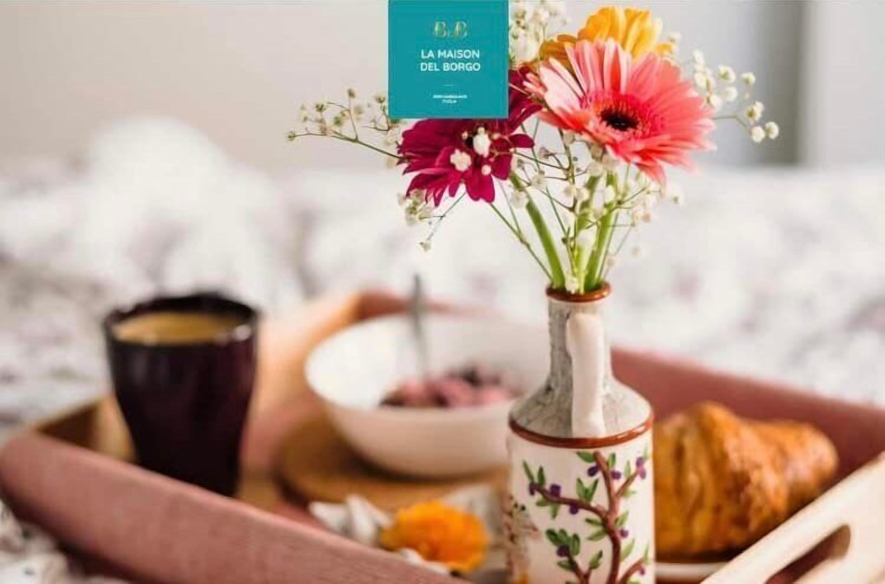 B&b La Maison Del Borgo