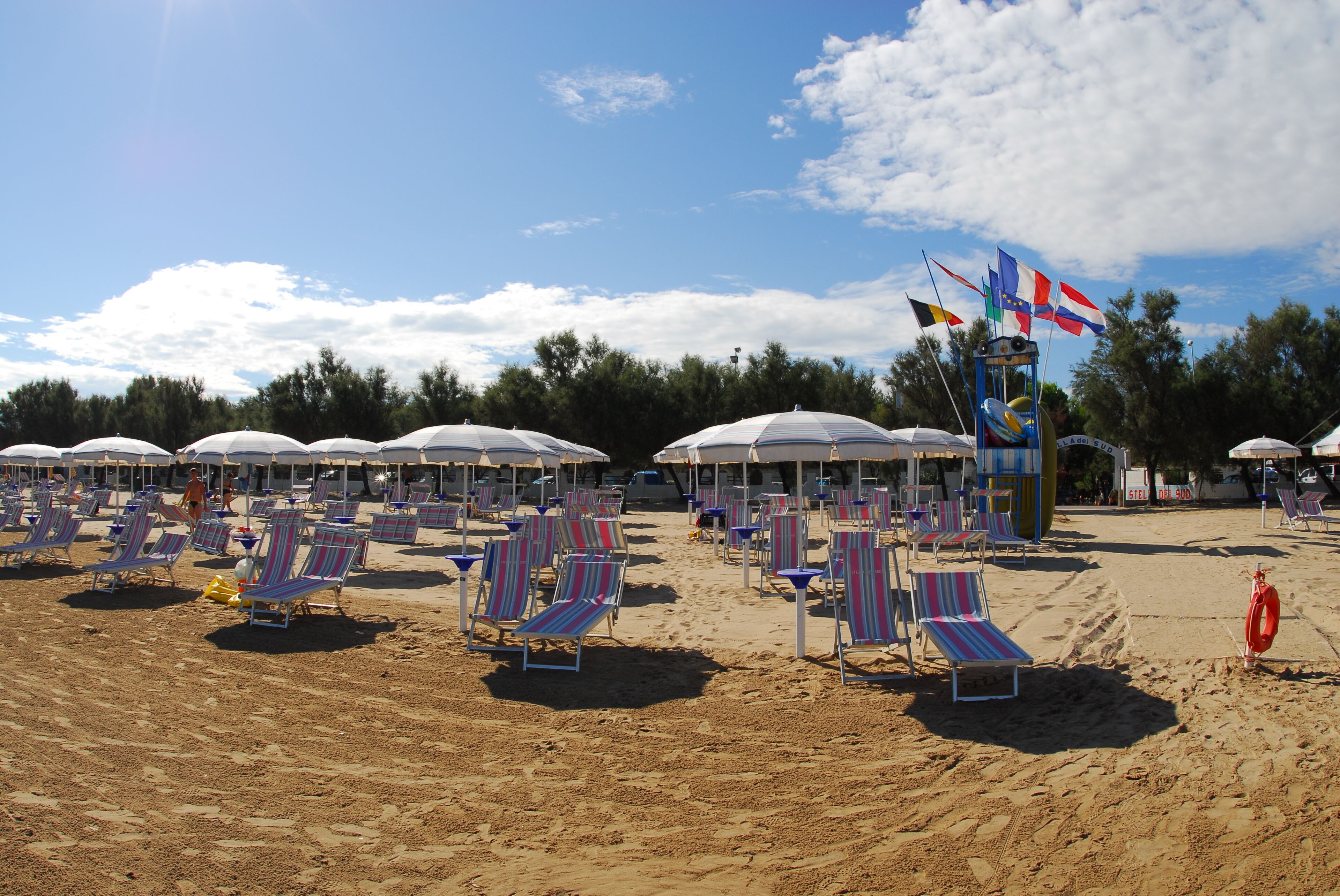 Victoria Mobilehome Stella Del Sud Camping Villaggio