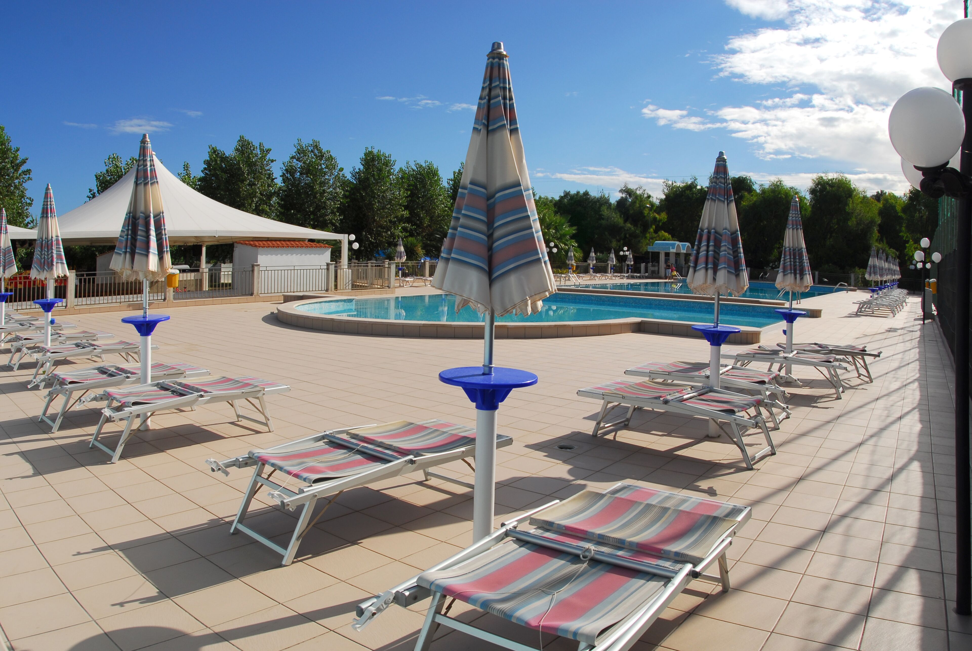 Victoria Mobilehome Stella Del Sud Camping Villaggio