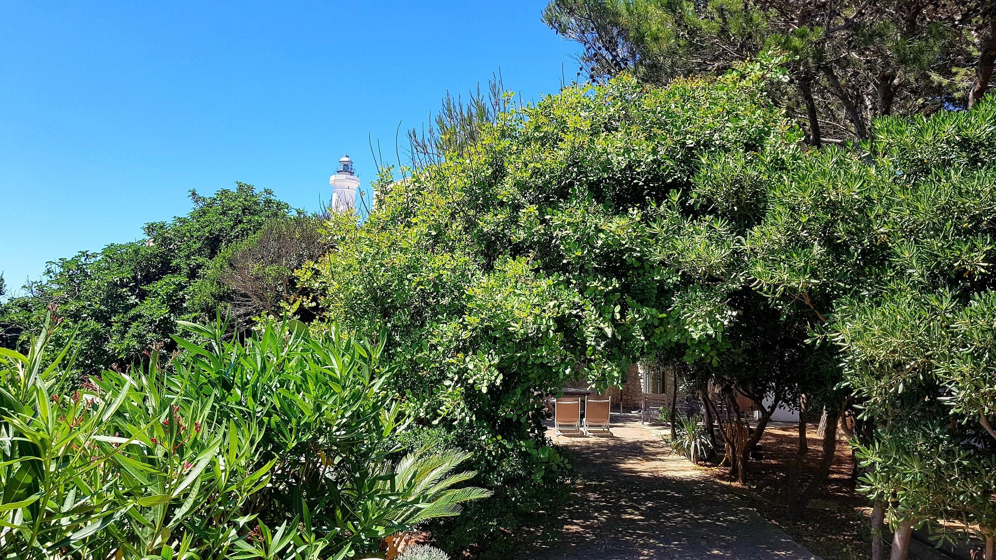 Villa Tina Ai Piedi Del Faro