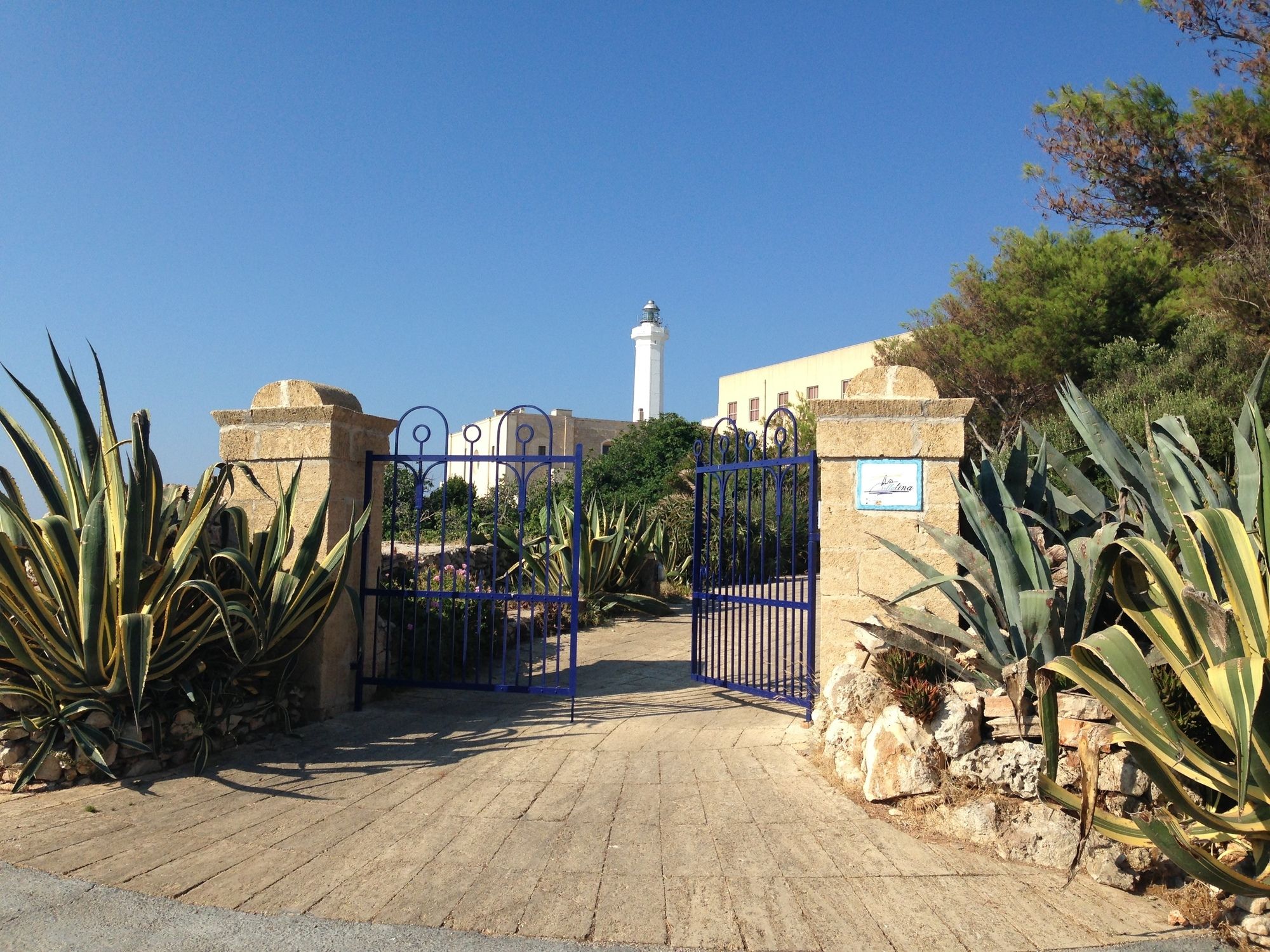 Villa Tina Ai Piedi Del Faro