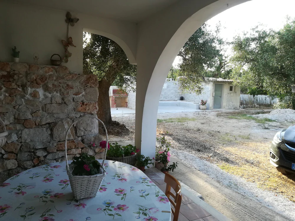 Trullo Alessandro E Villa Raffaela