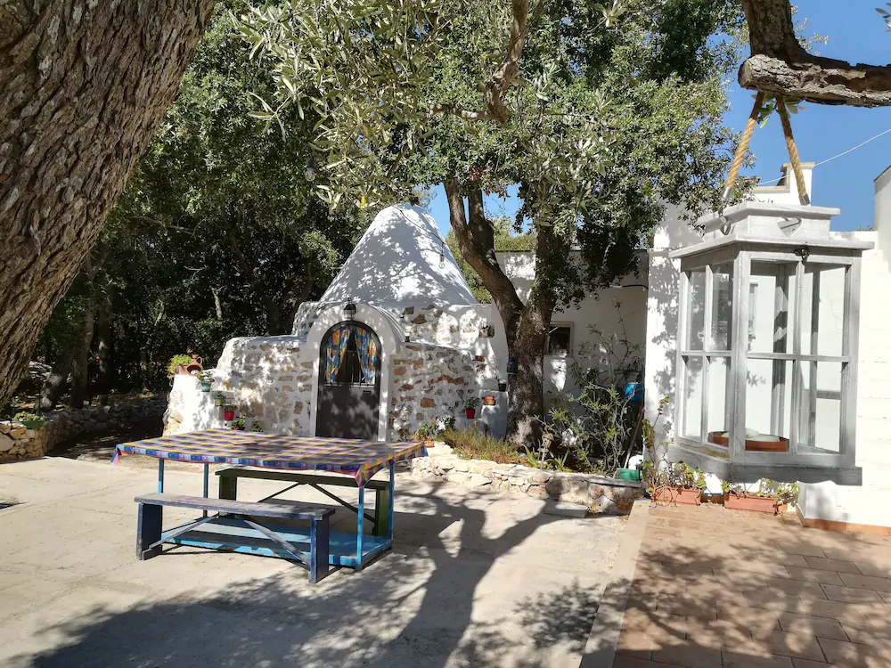 Trullo Alessandro E Villa Raffaela