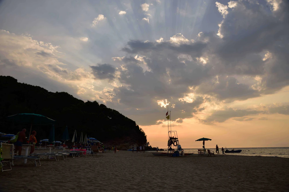 Campeggio Villaggio Turistico Baia Calenella