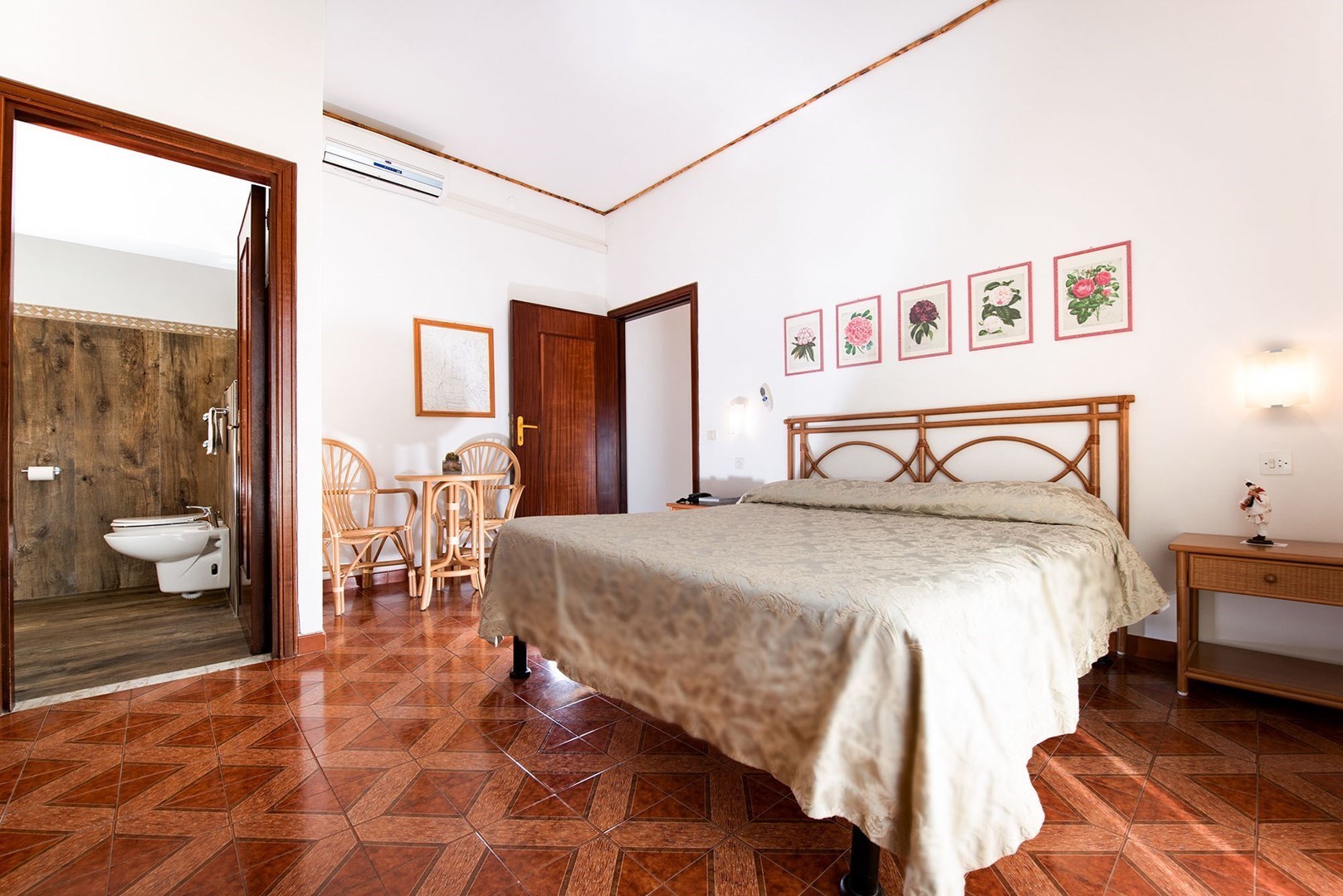 Albergo Dipinto Bacco Furore