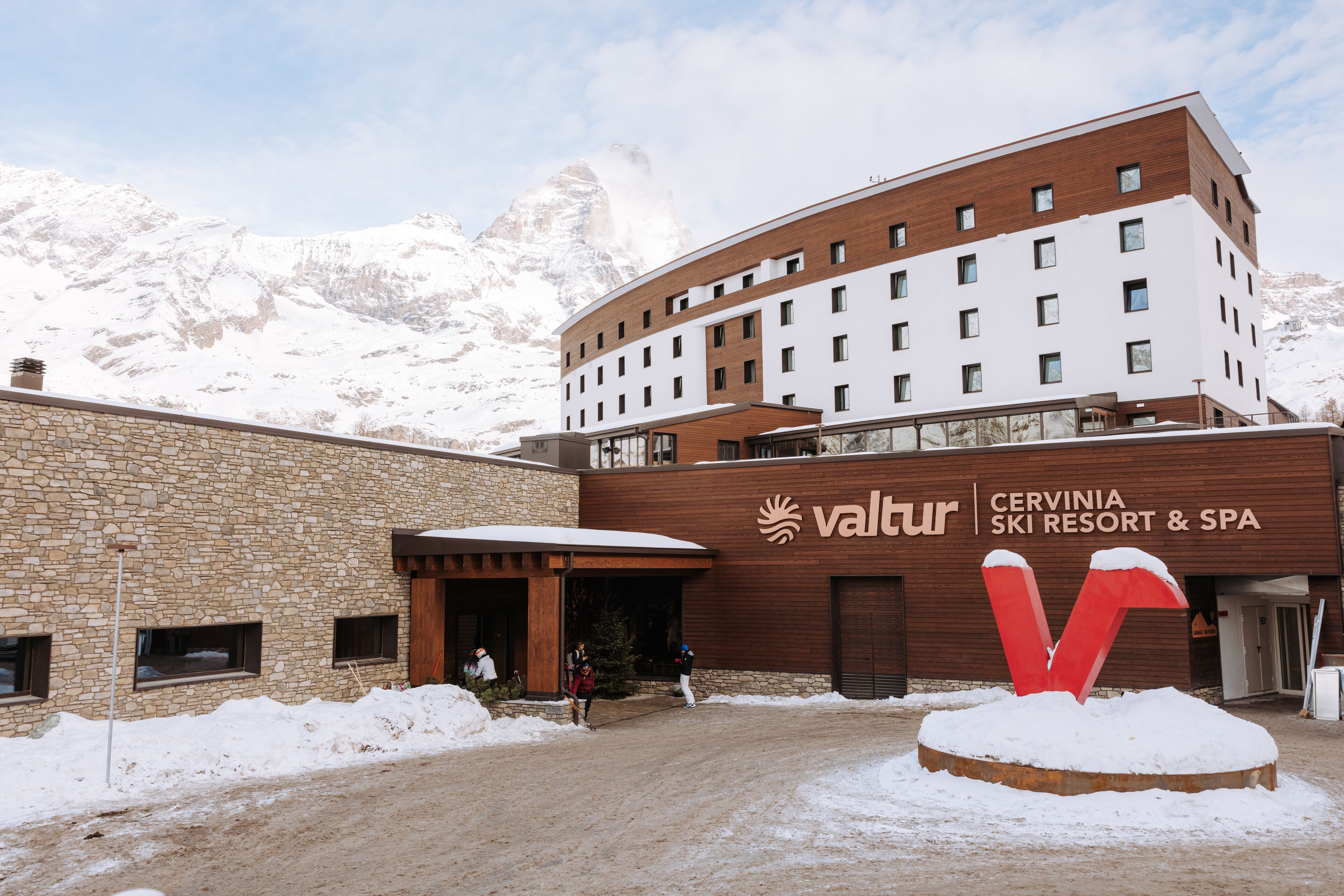 VALTUR CERVINIA Cristallo Ski Resort - Dependance