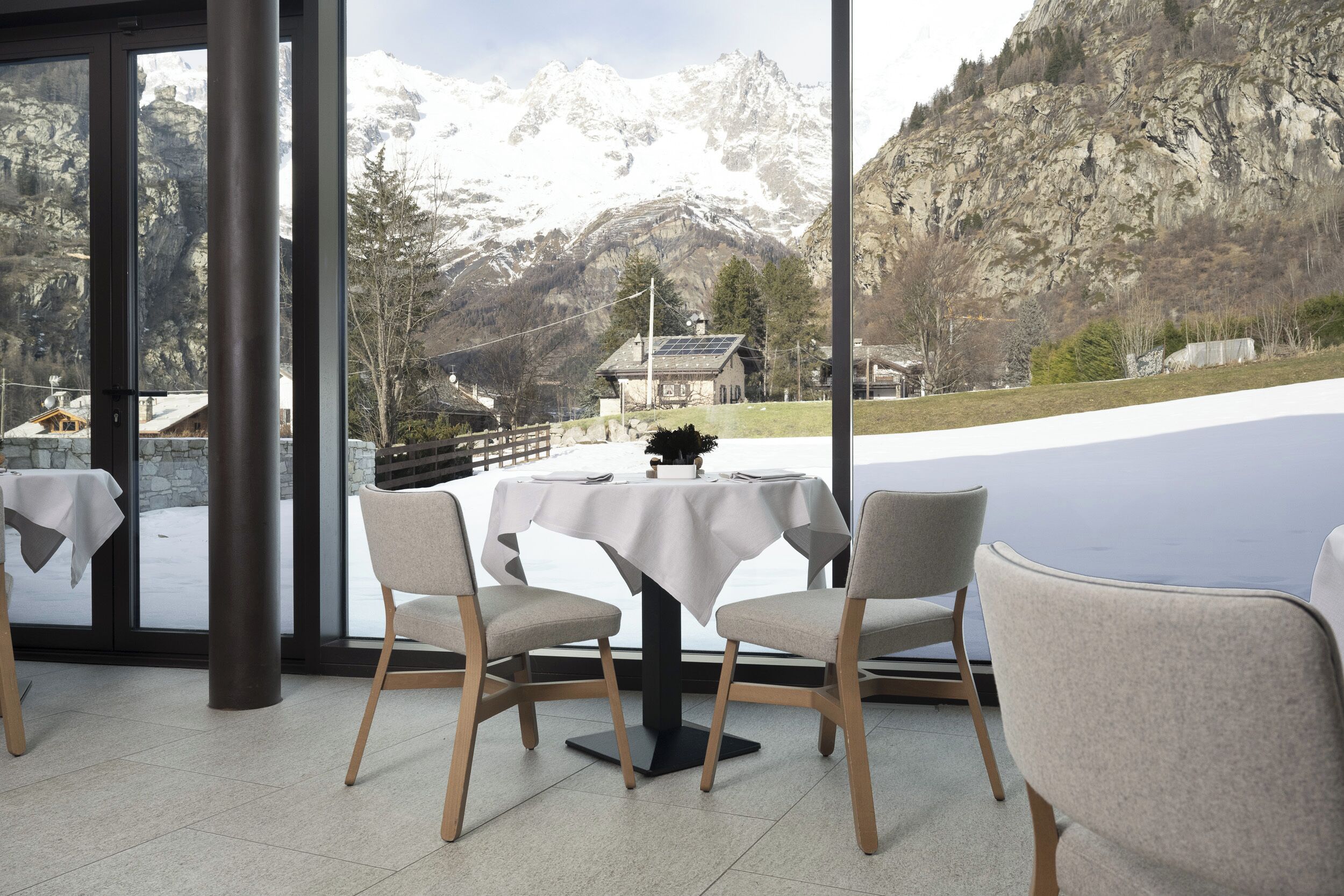 Grand Hotel Courmayeur Mont Blanc