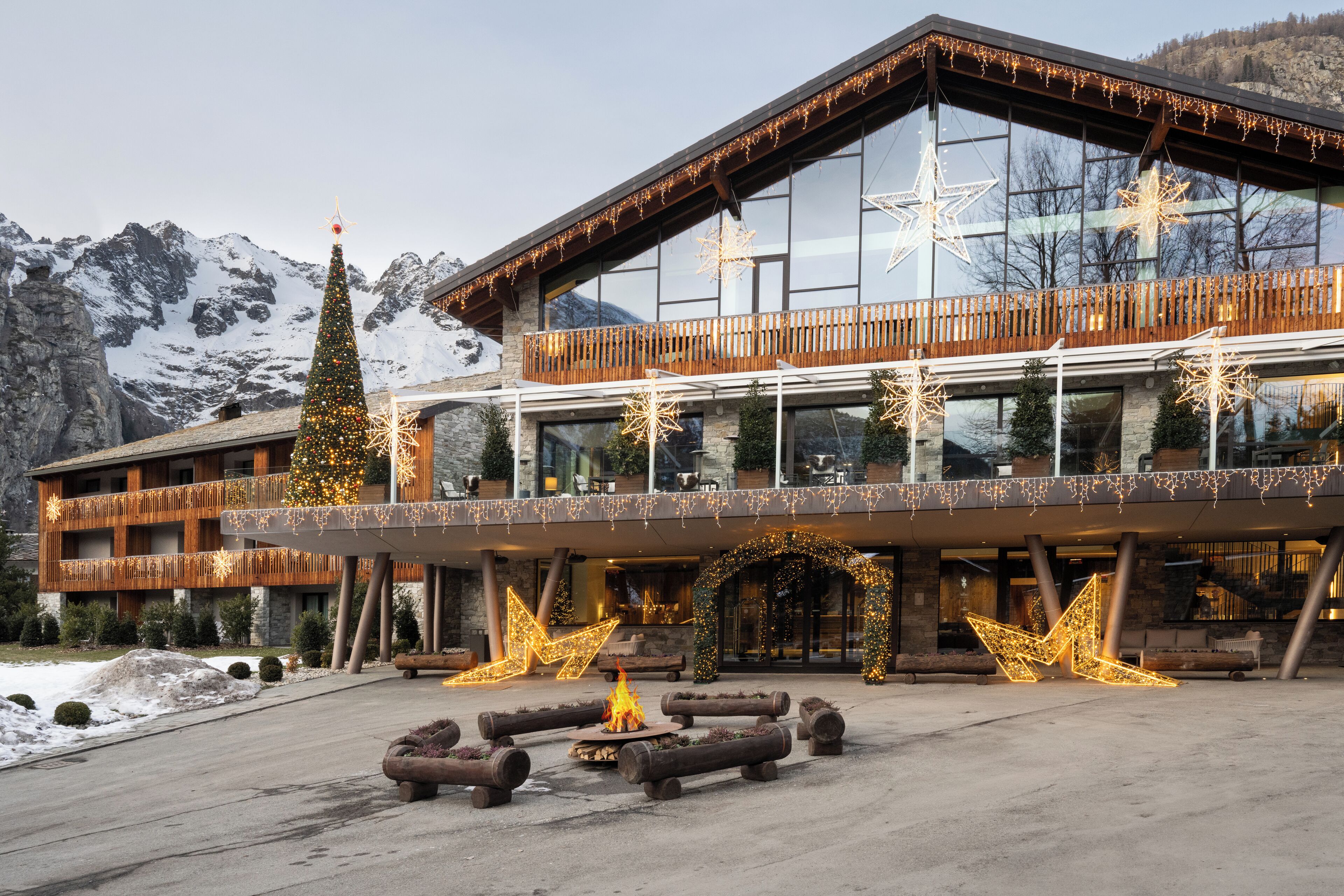 Grand Hotel Courmayeur Mont Blanc