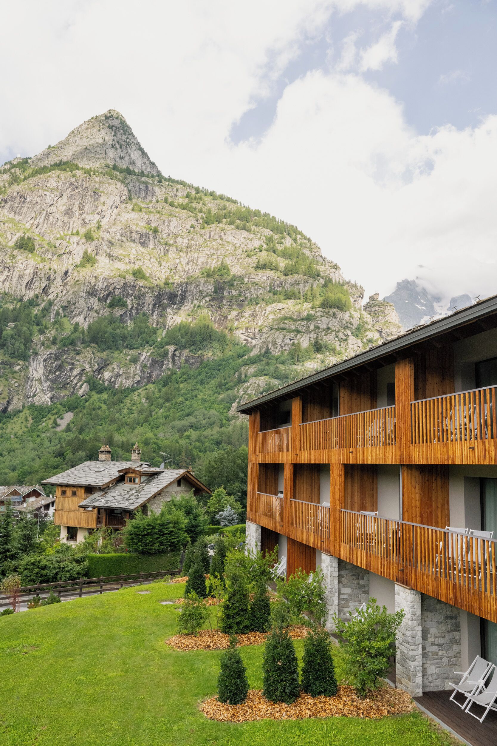 Grand Hotel Courmayeur Mont Blanc